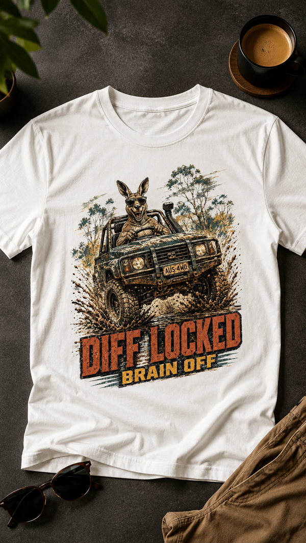 4WD & Outback Tees