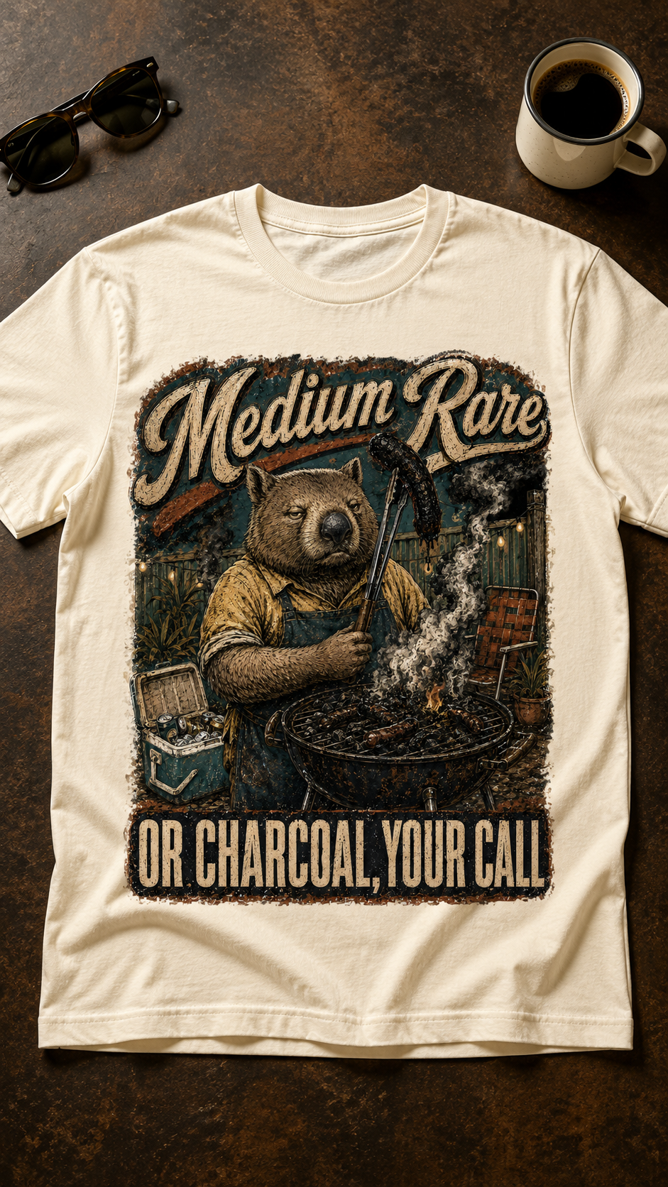 BBQ Legend Gift Guide: Tees for the Bloke on the Tongs