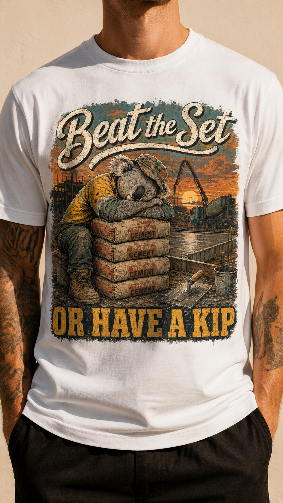 Gifts for Concreters: For the Bloke Whose Back Is Gone