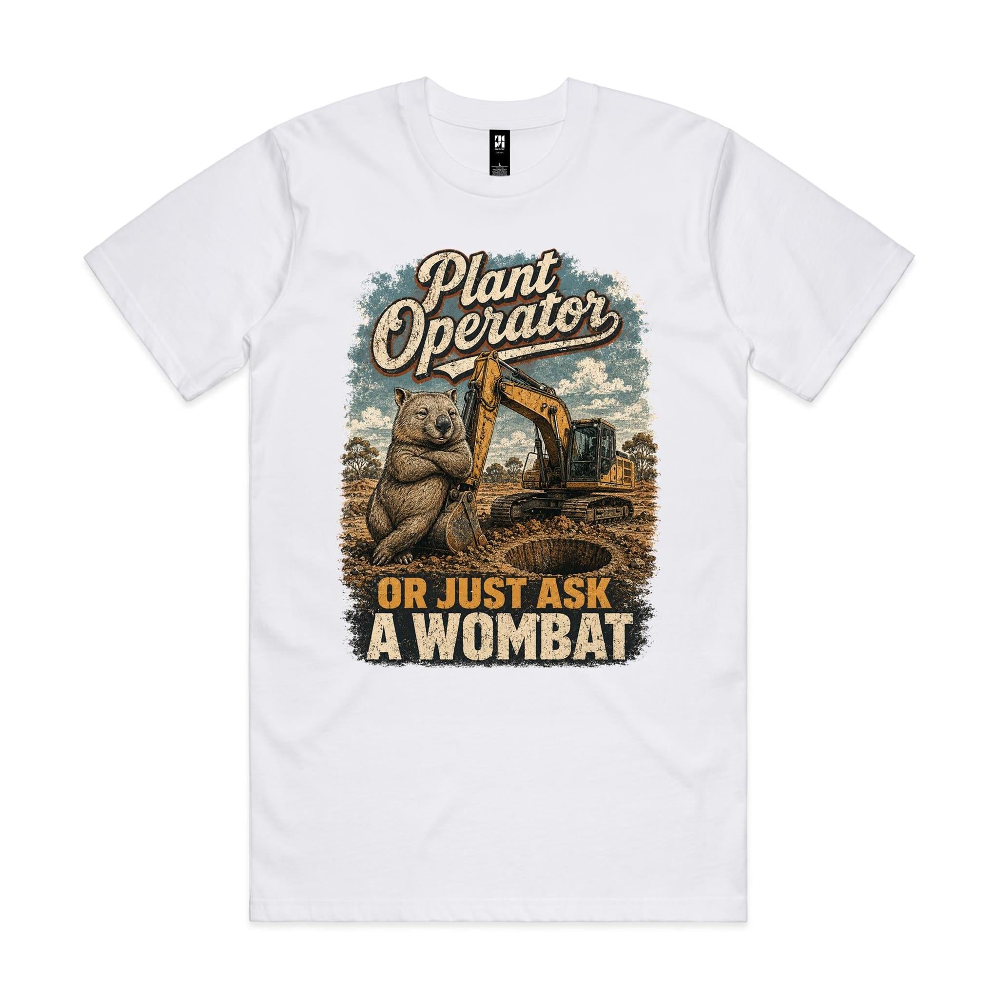 Plant Operator Tees