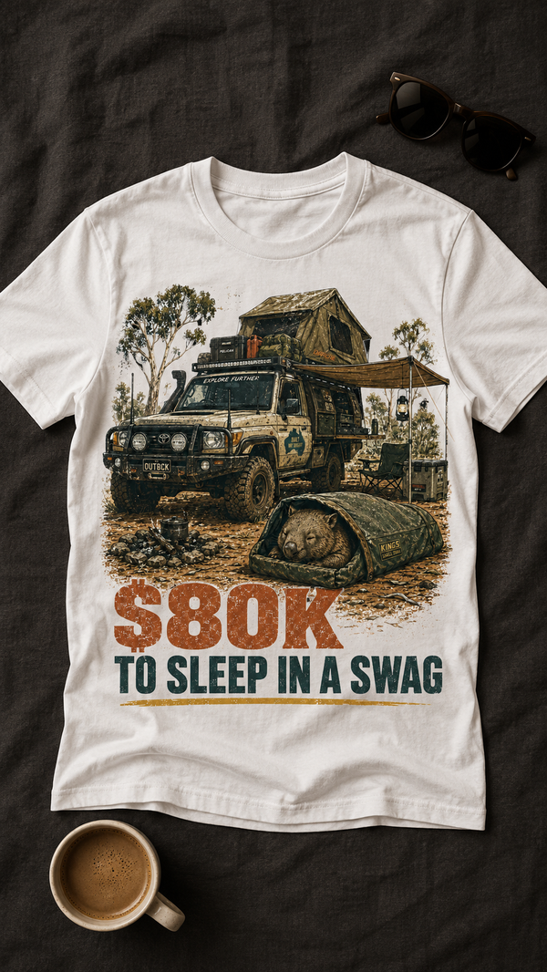 Camping & Bush Tees