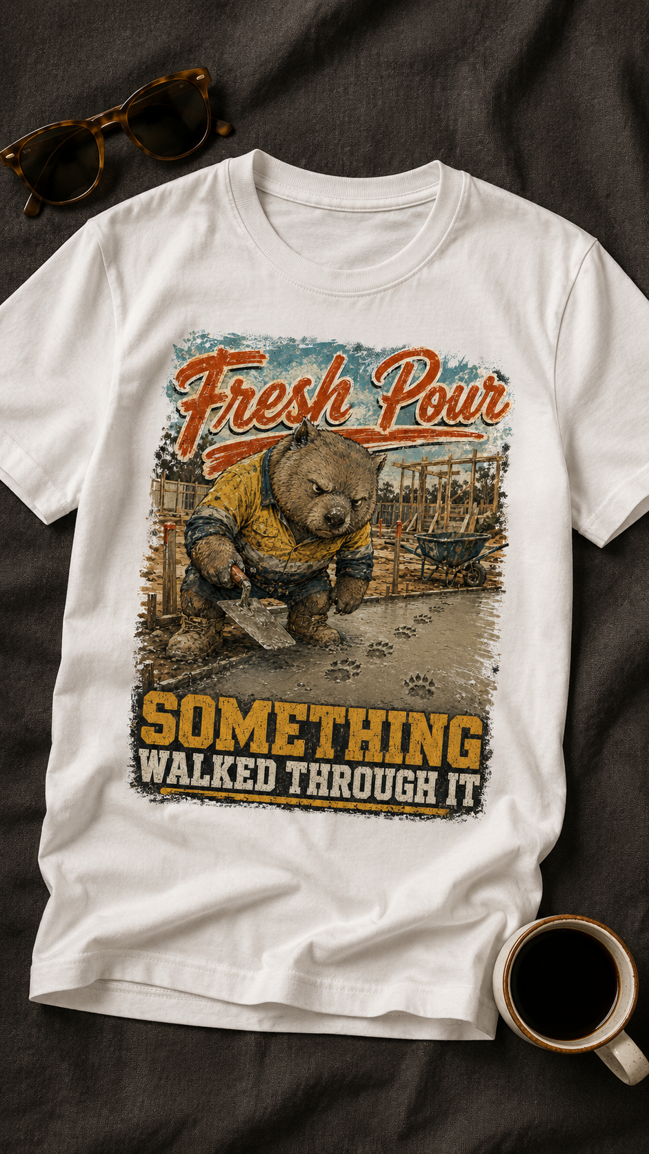 Concreter Tees