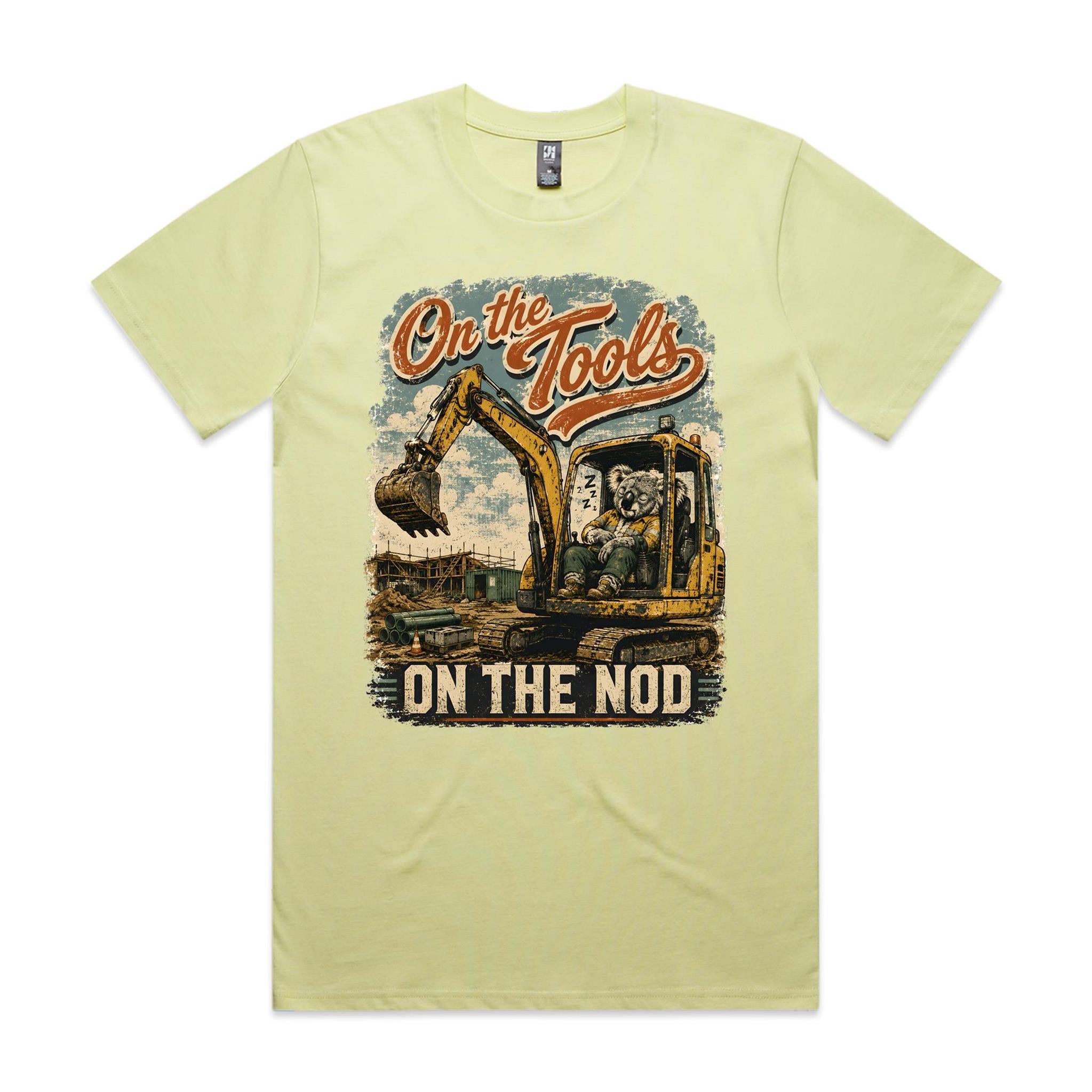 On the Tools — On the Nod | Koala Plant Operator Tee