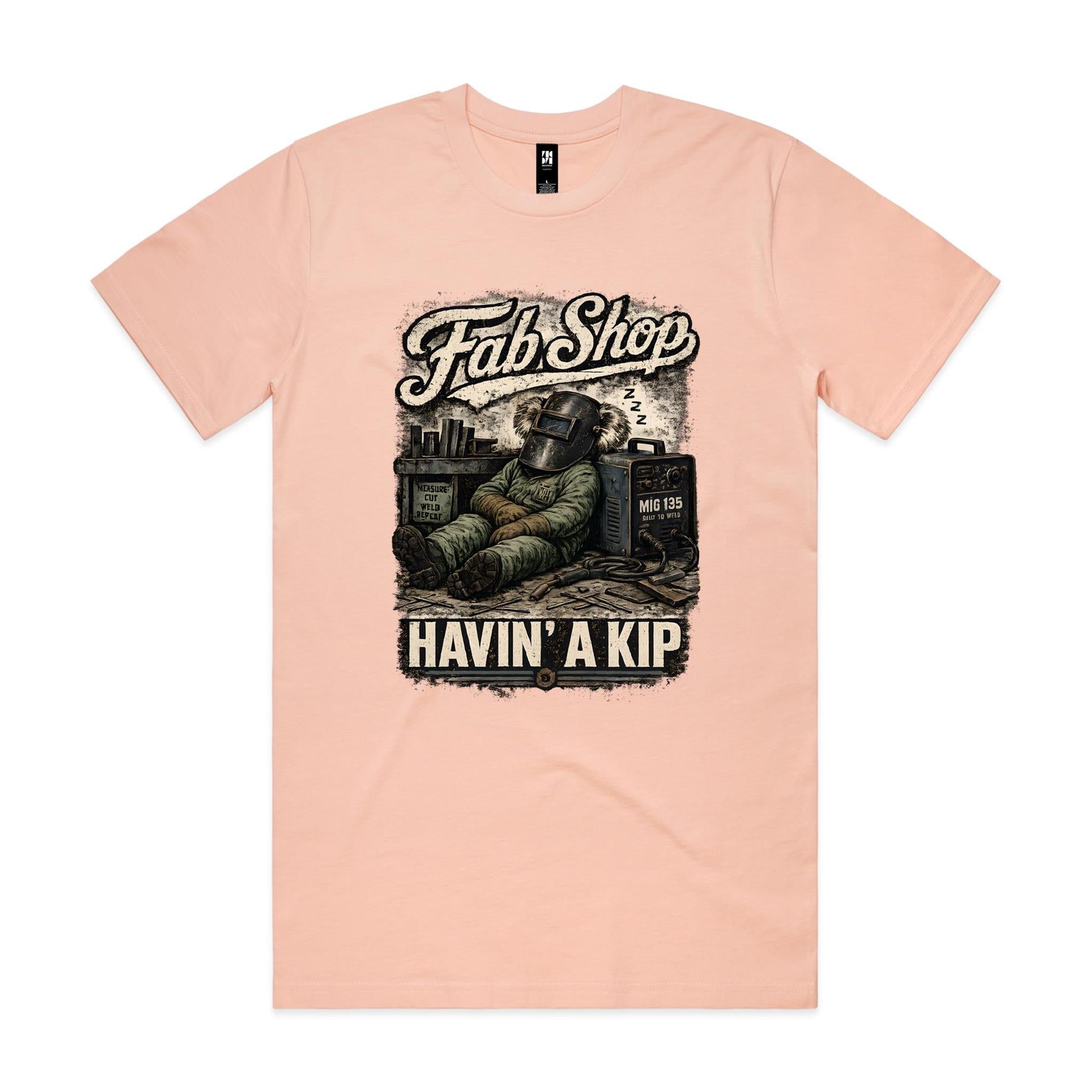Fab Shop — Havin' a Kip | Welder Tee