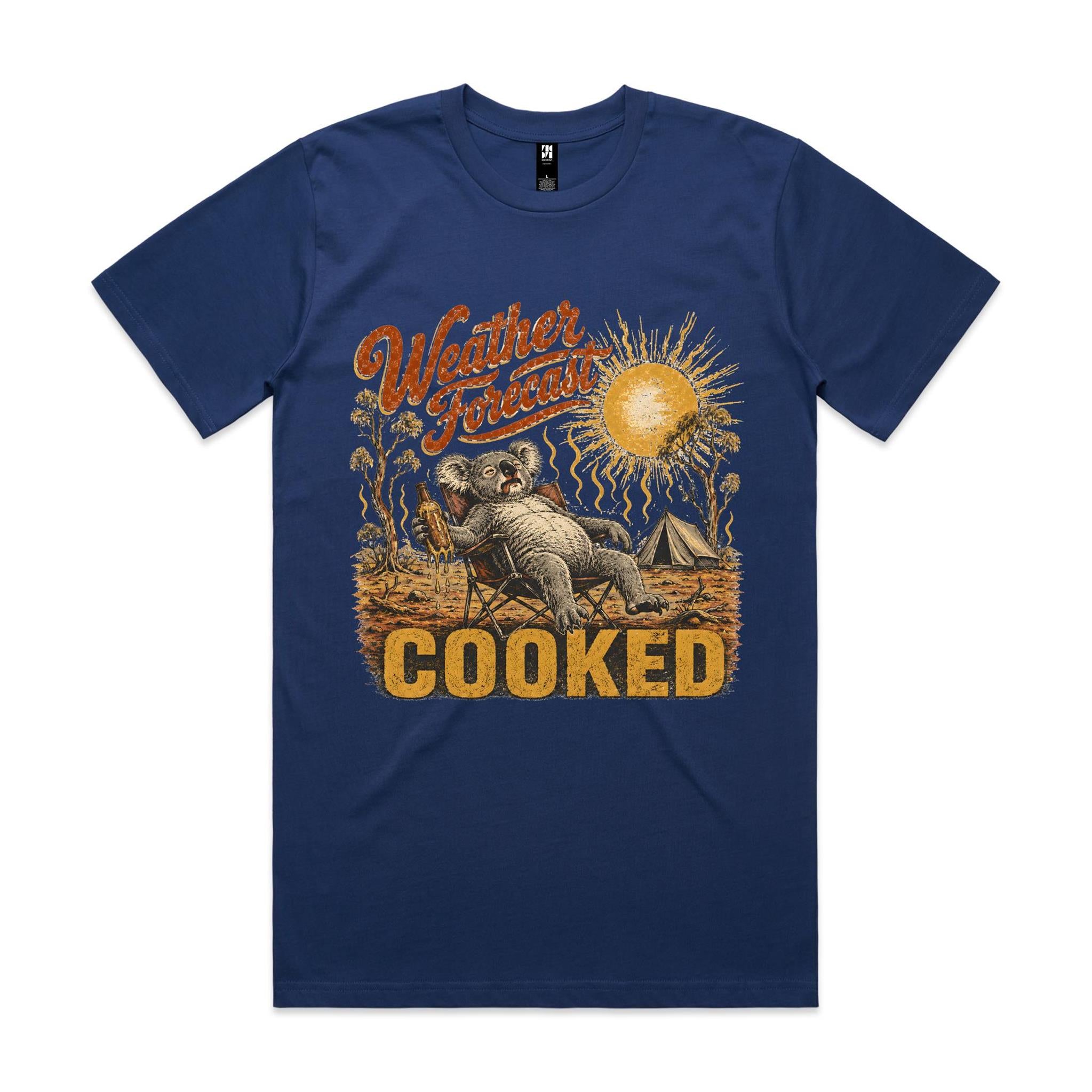 Weather Forecast: Cooked — Koala Camping Tee
