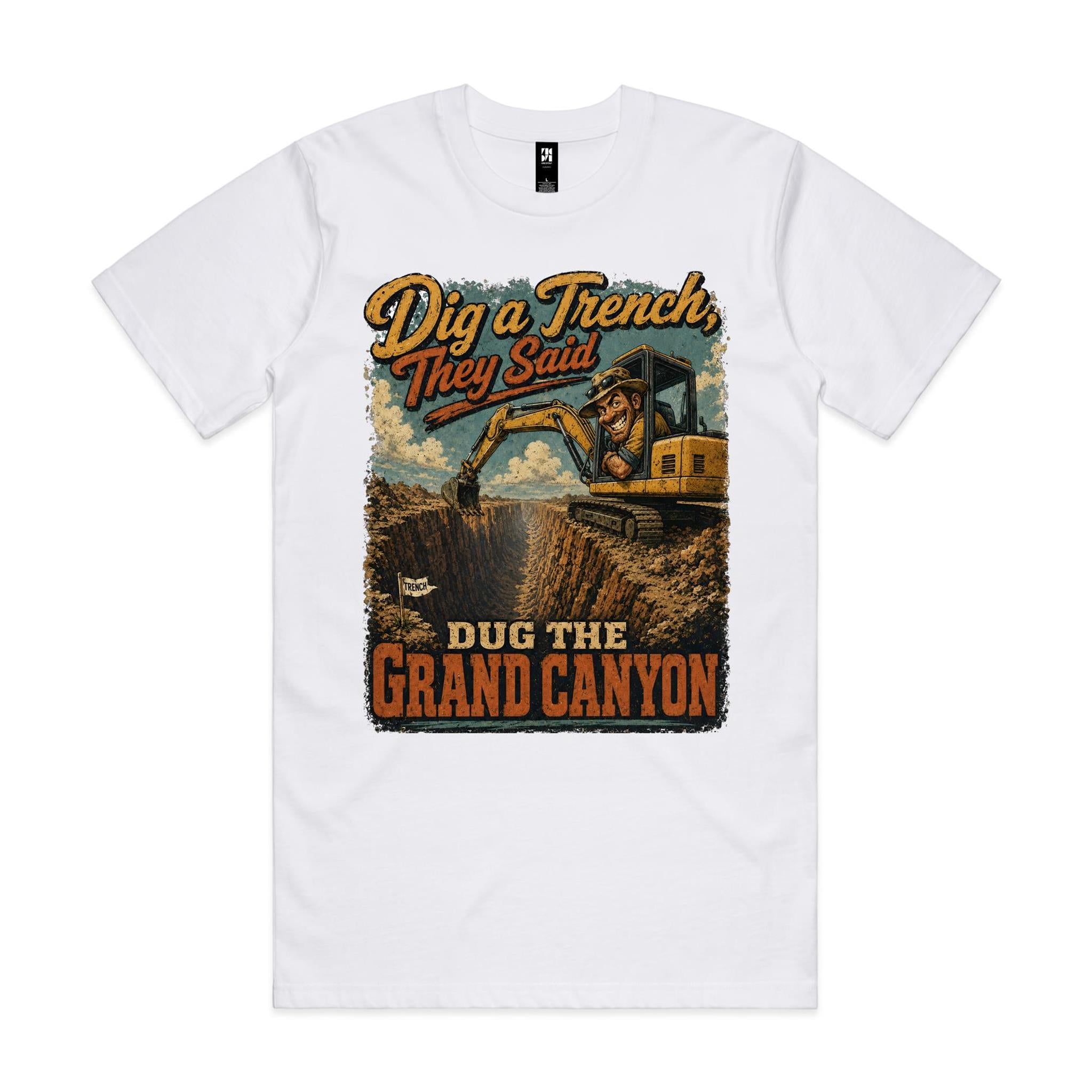 Dug the Grand Canyon | Plant Operators Tee