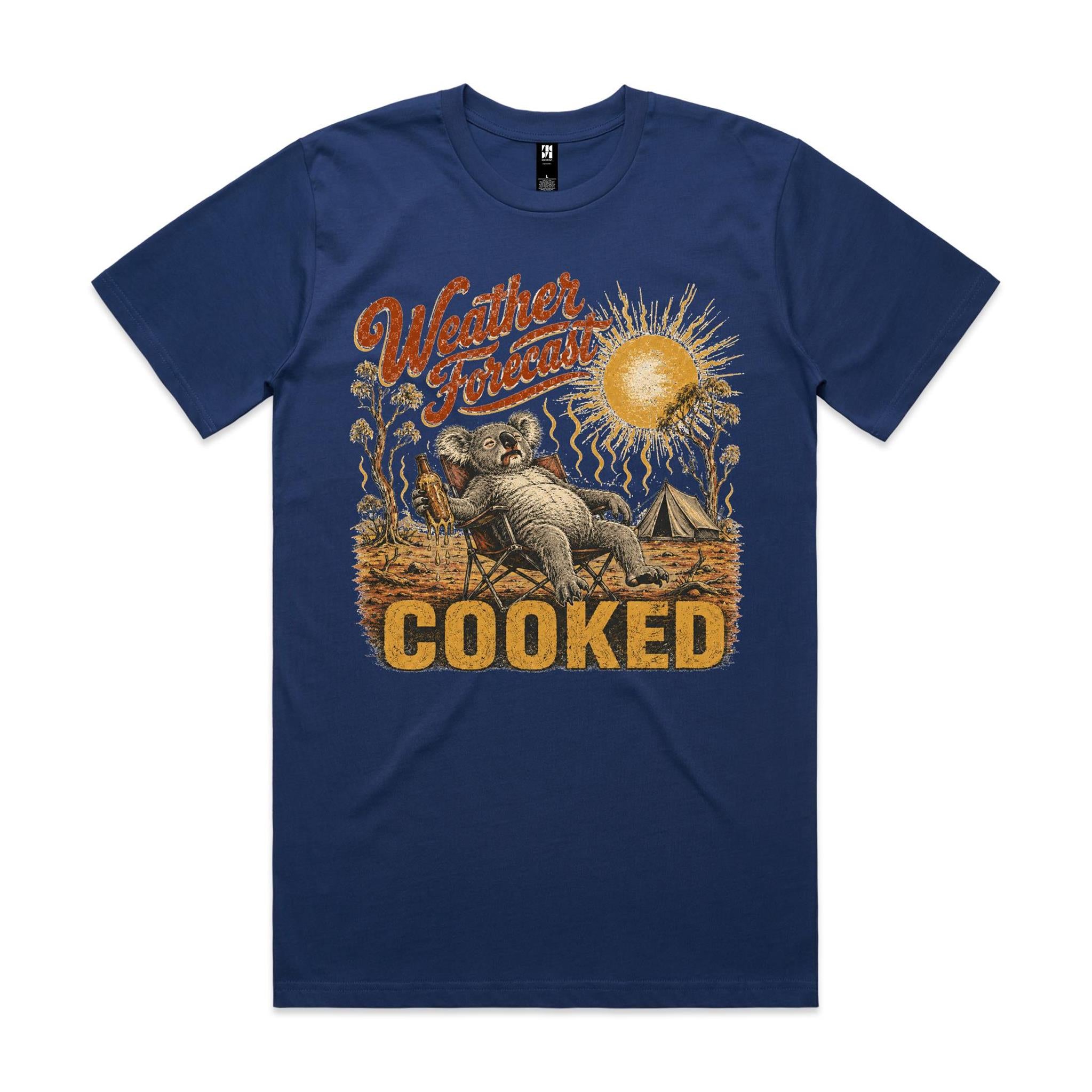 Weather Forecast: Cooked — Koala Camping Tee