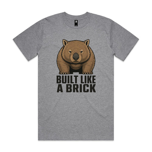 Built Like a Brick — Wombat Tee