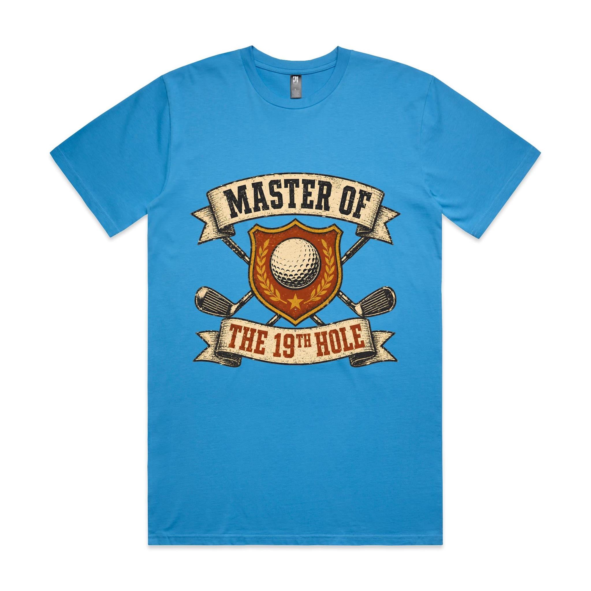 Master of the 19th Hole — Golf Tee