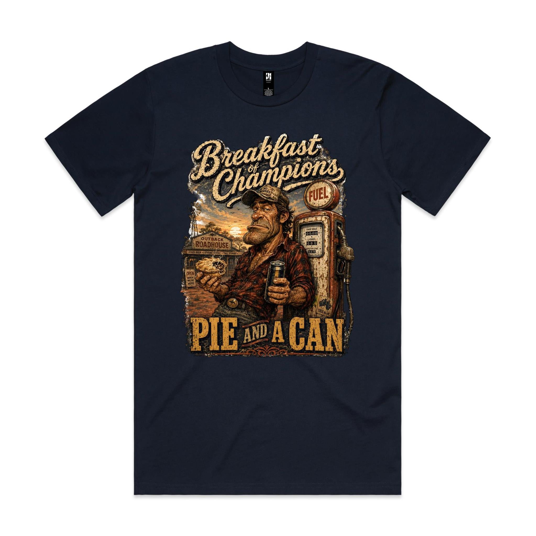 Breakfast of Champions | Roadhouse Tee