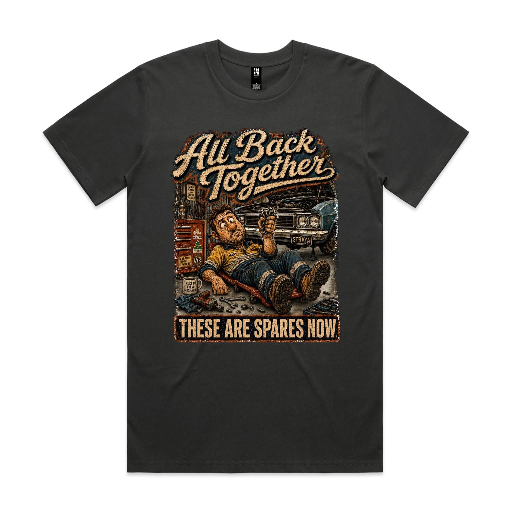 All Back Together | Mechanics Tee