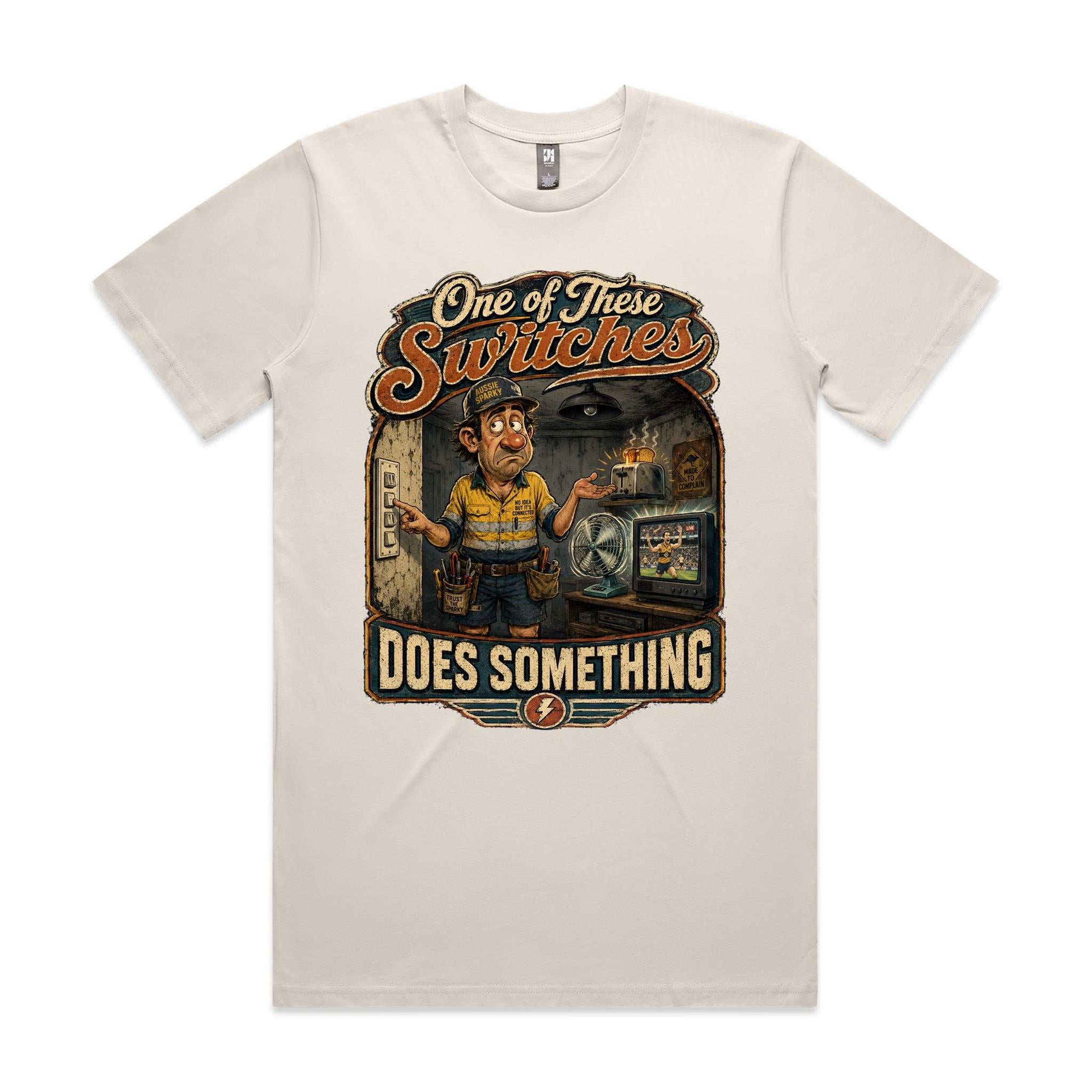 One of These Switches | Electricians Tee