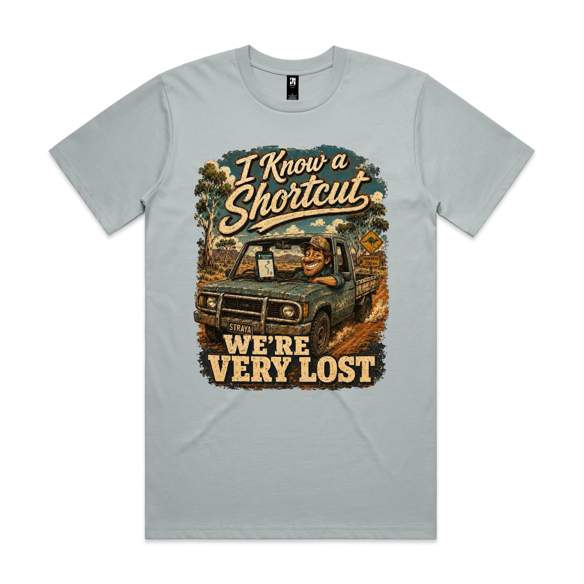 I Know a Shortcut | Bush Navigator Tee