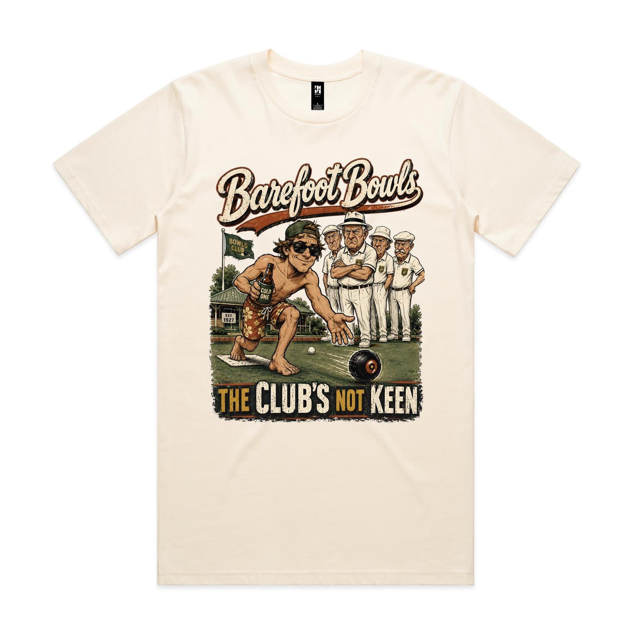 Barefoot Bowls | Bowls Tee