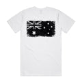 Black Australian Flag