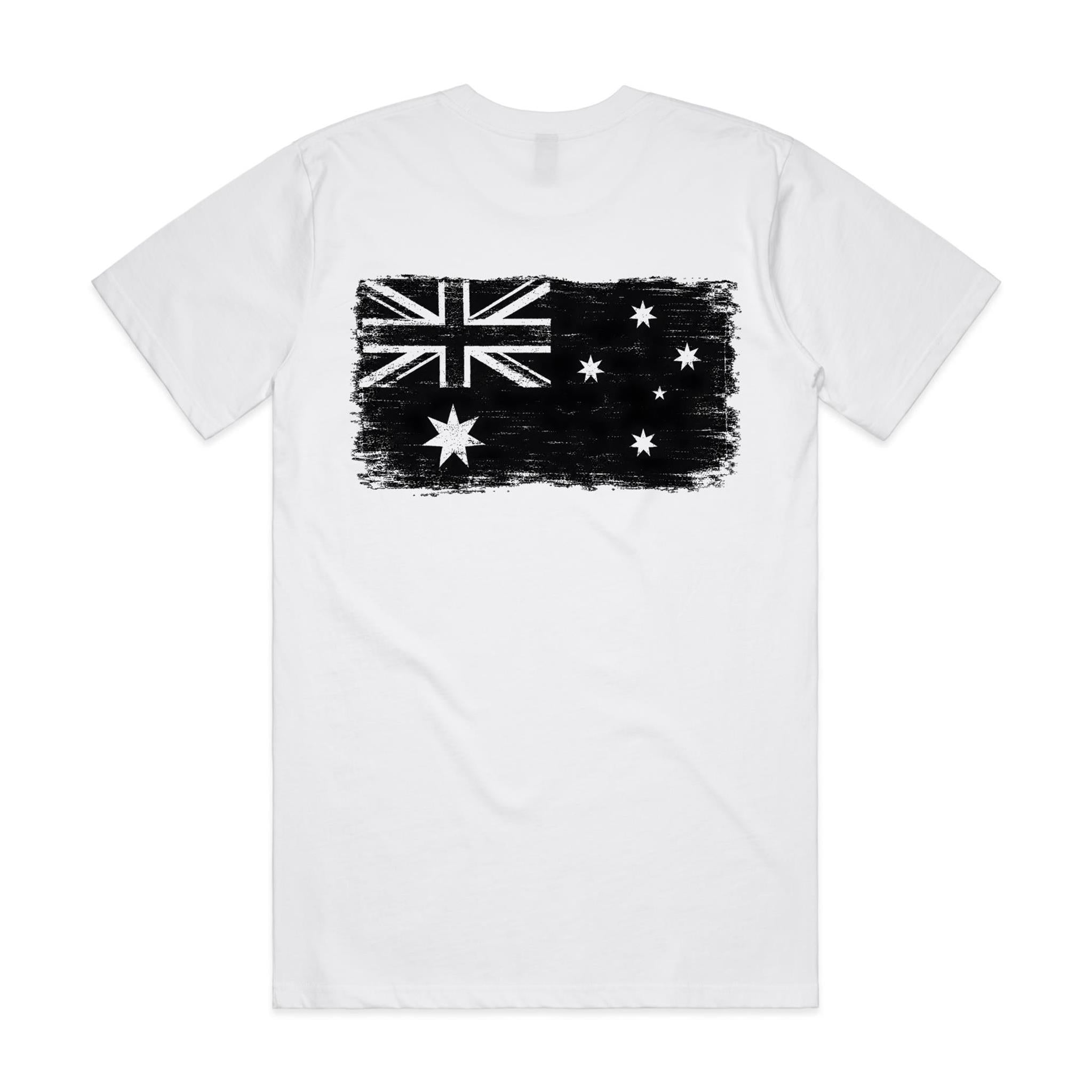 Black Australian Flag