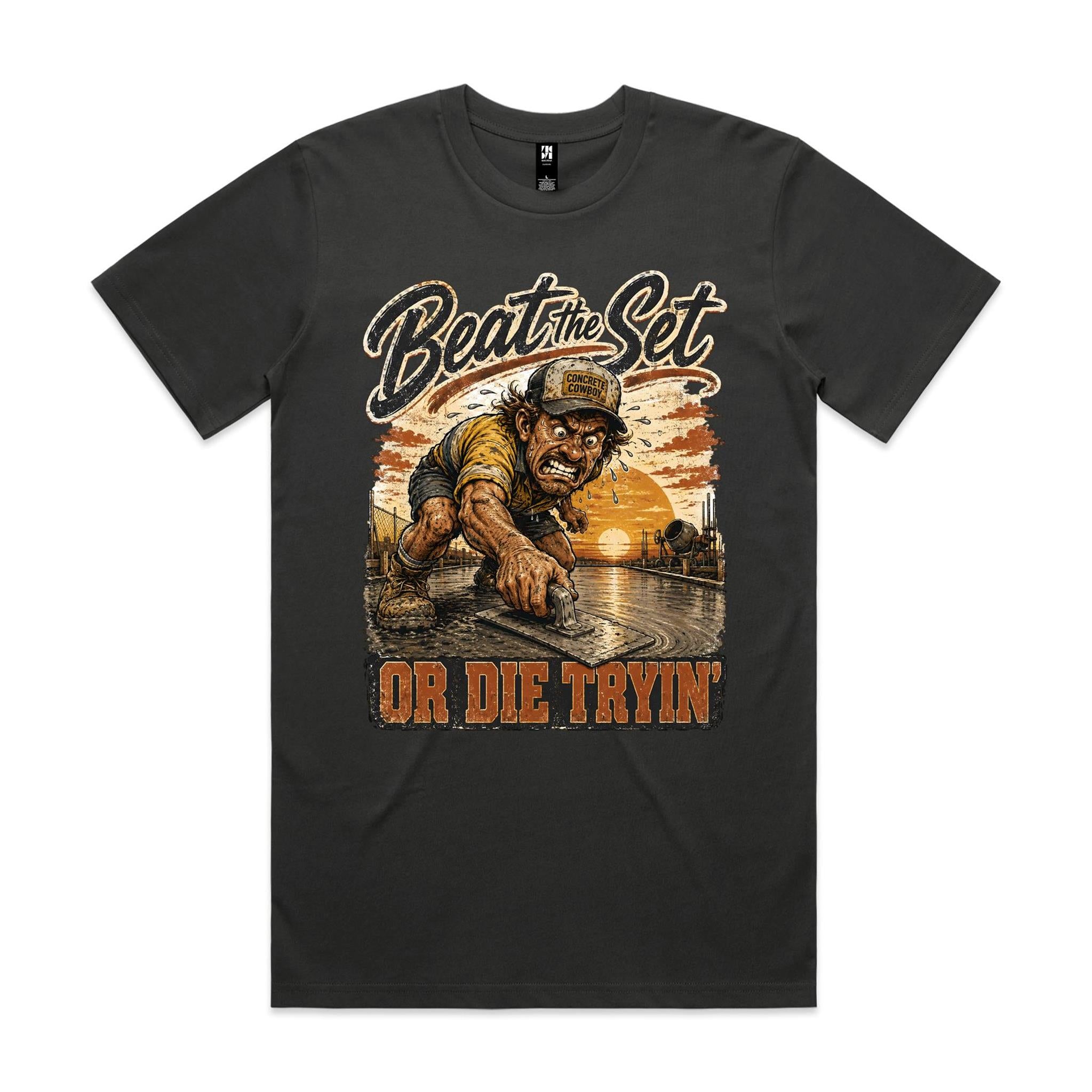 Beat the Set | Concreters Tee