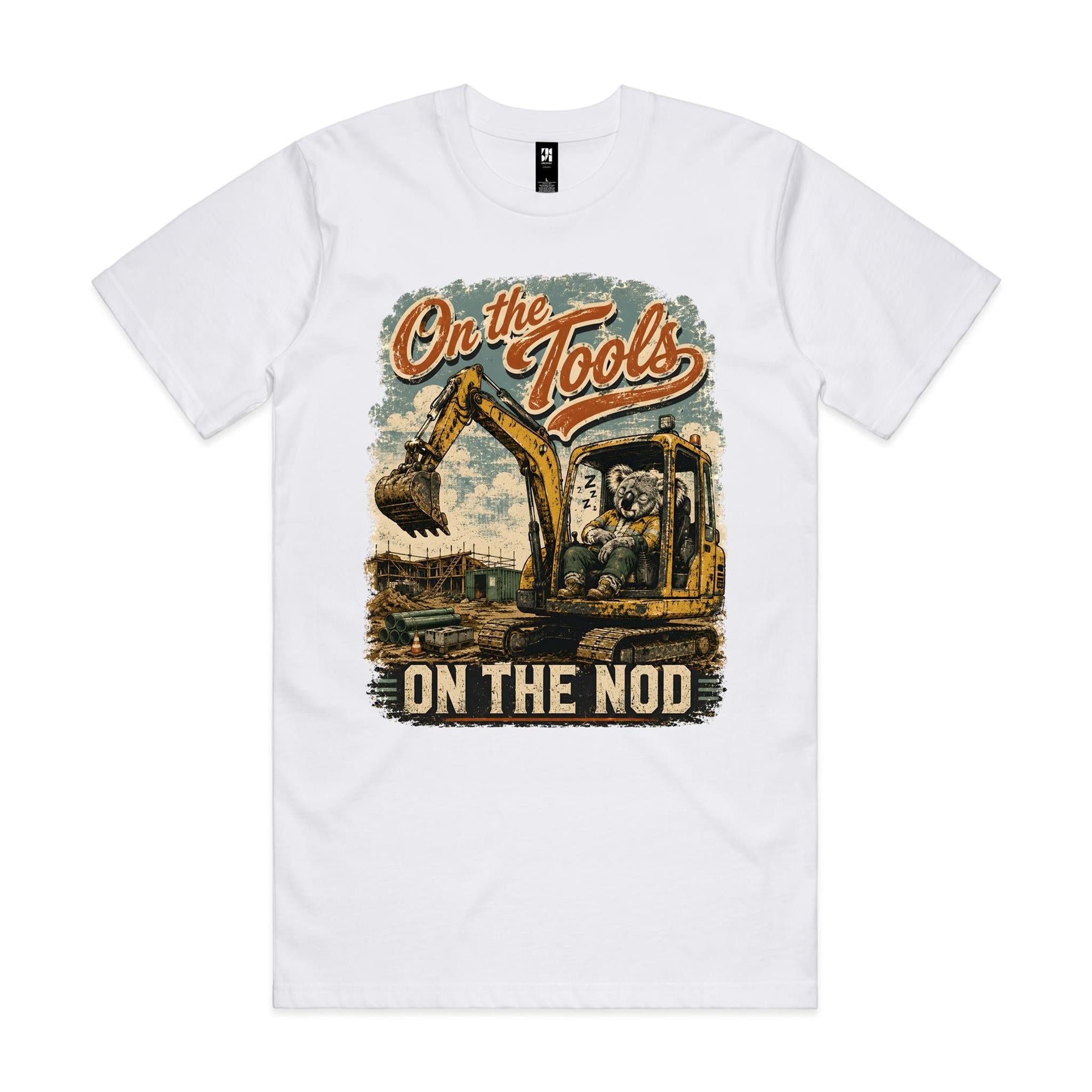 On the Tools — On the Nod | Koala Plant Operator Tee