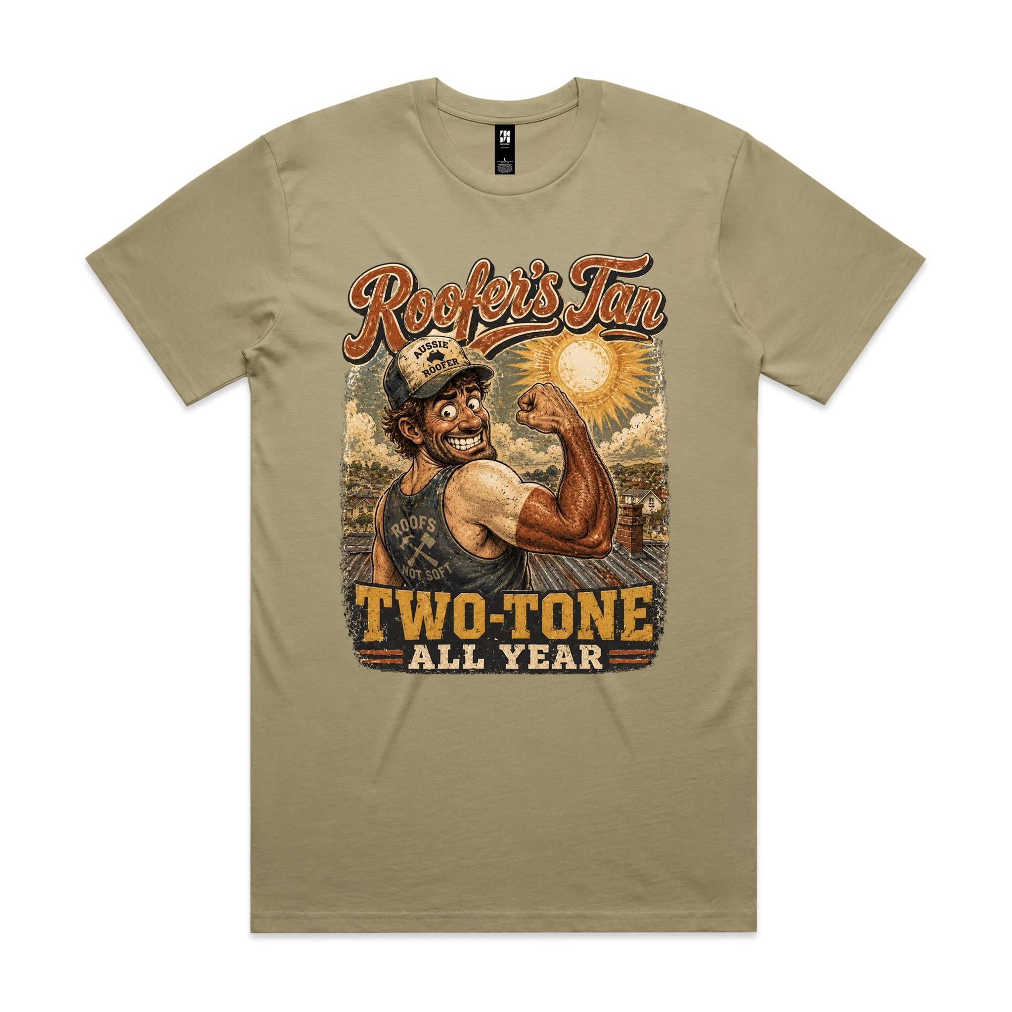 Roofer's Tan | Roofers Tee