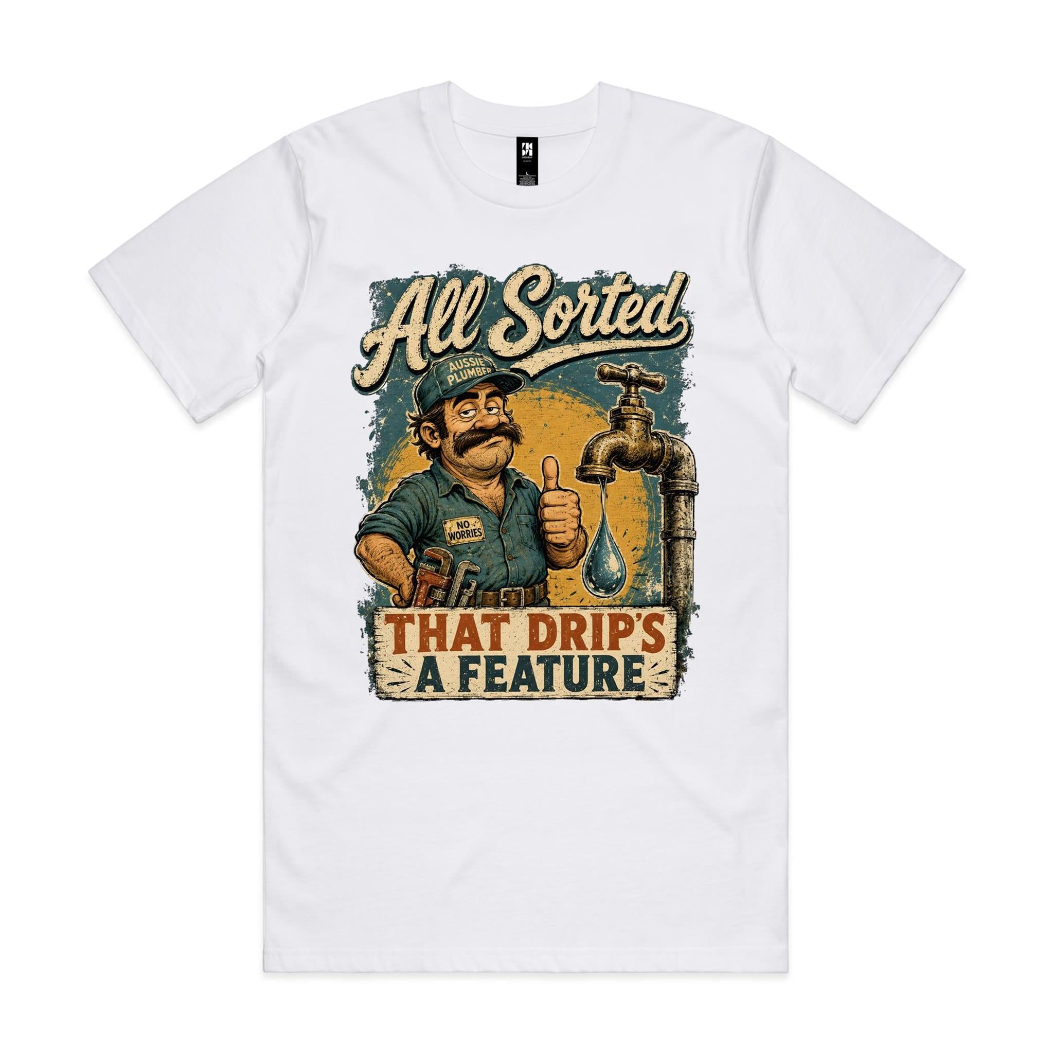 All Sorted | Plumbers Tee