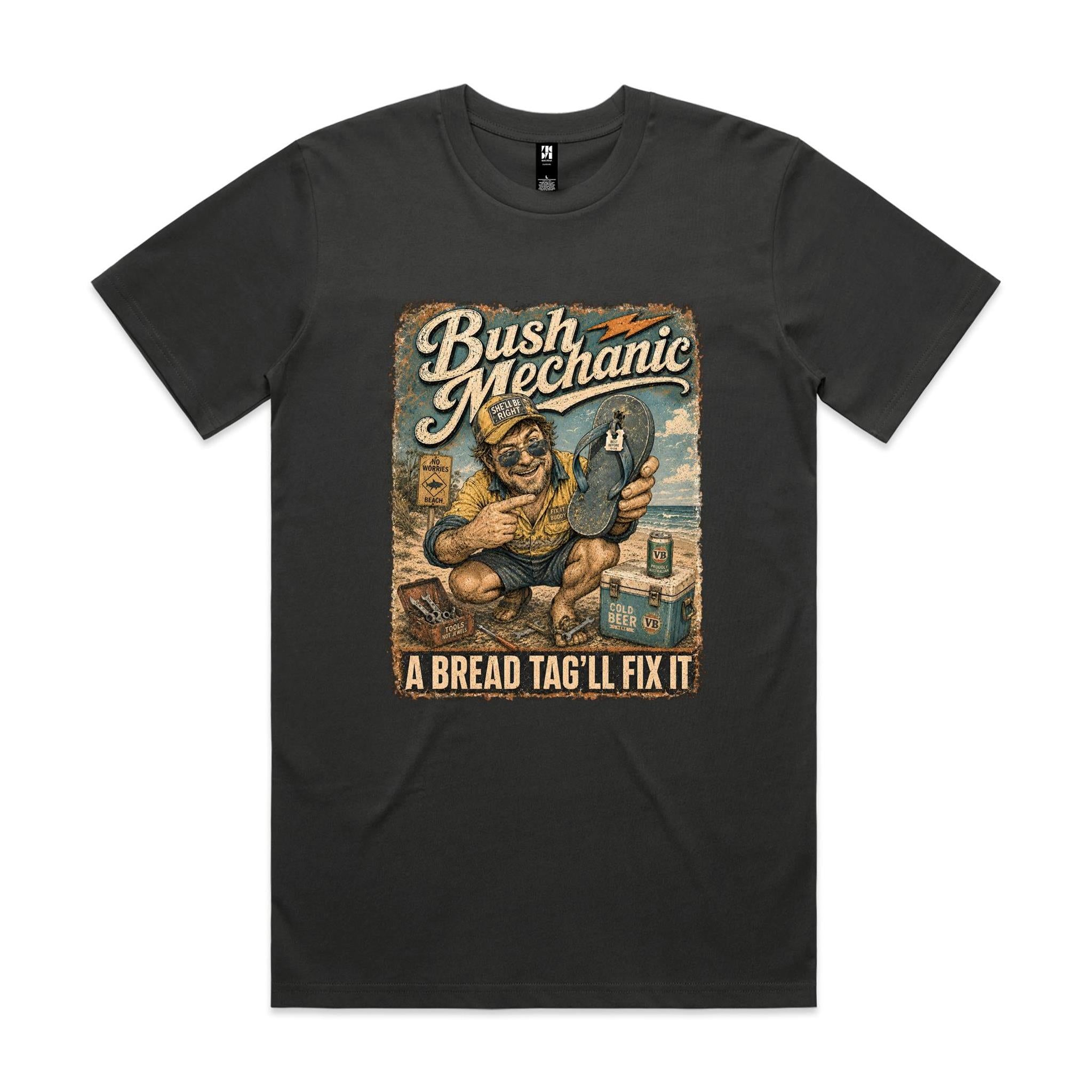 Bush Mechanic | She'll Be Right Tee