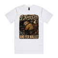 I Know Cars | Wombat Mechanic Tee