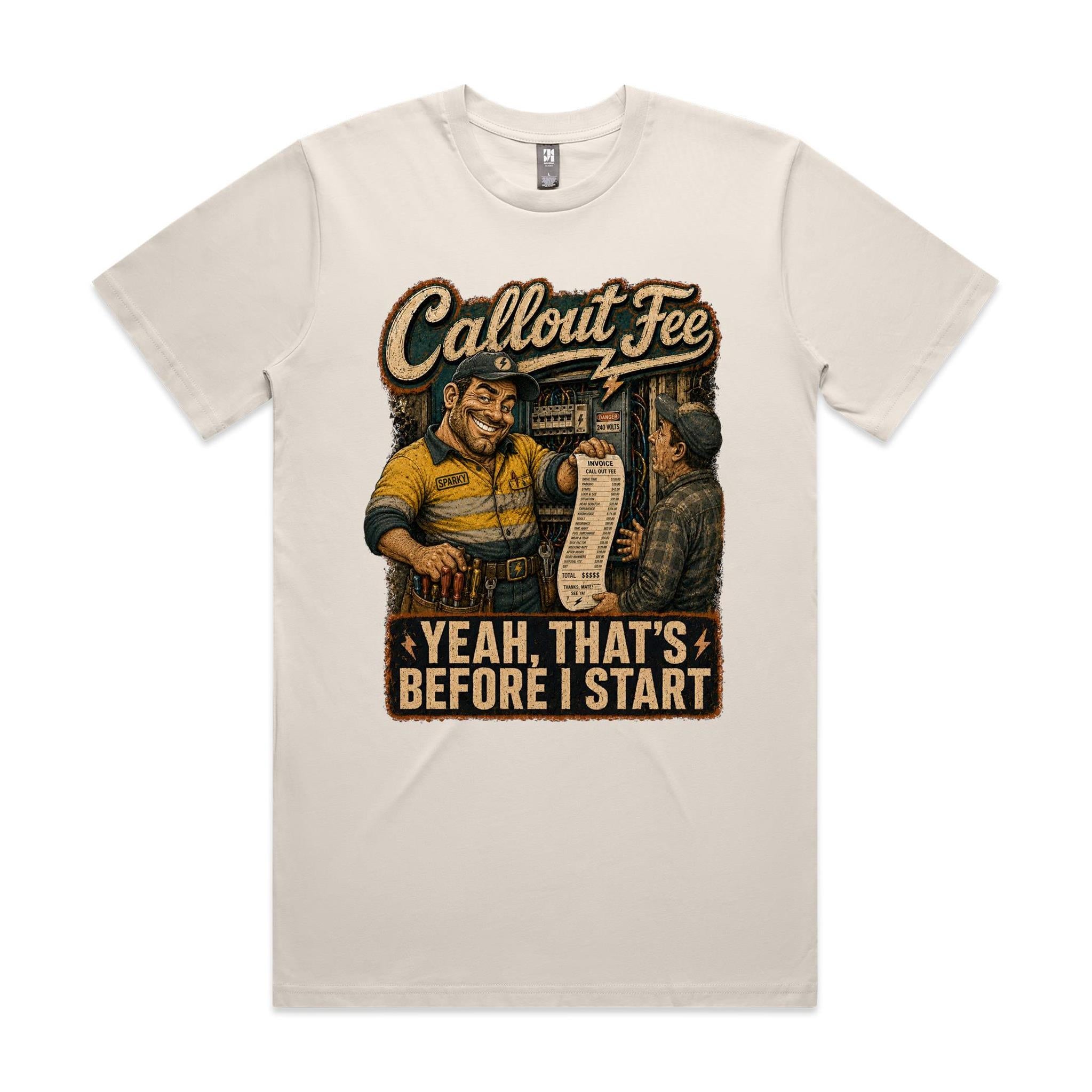 Callout Fee | Electricians Tee