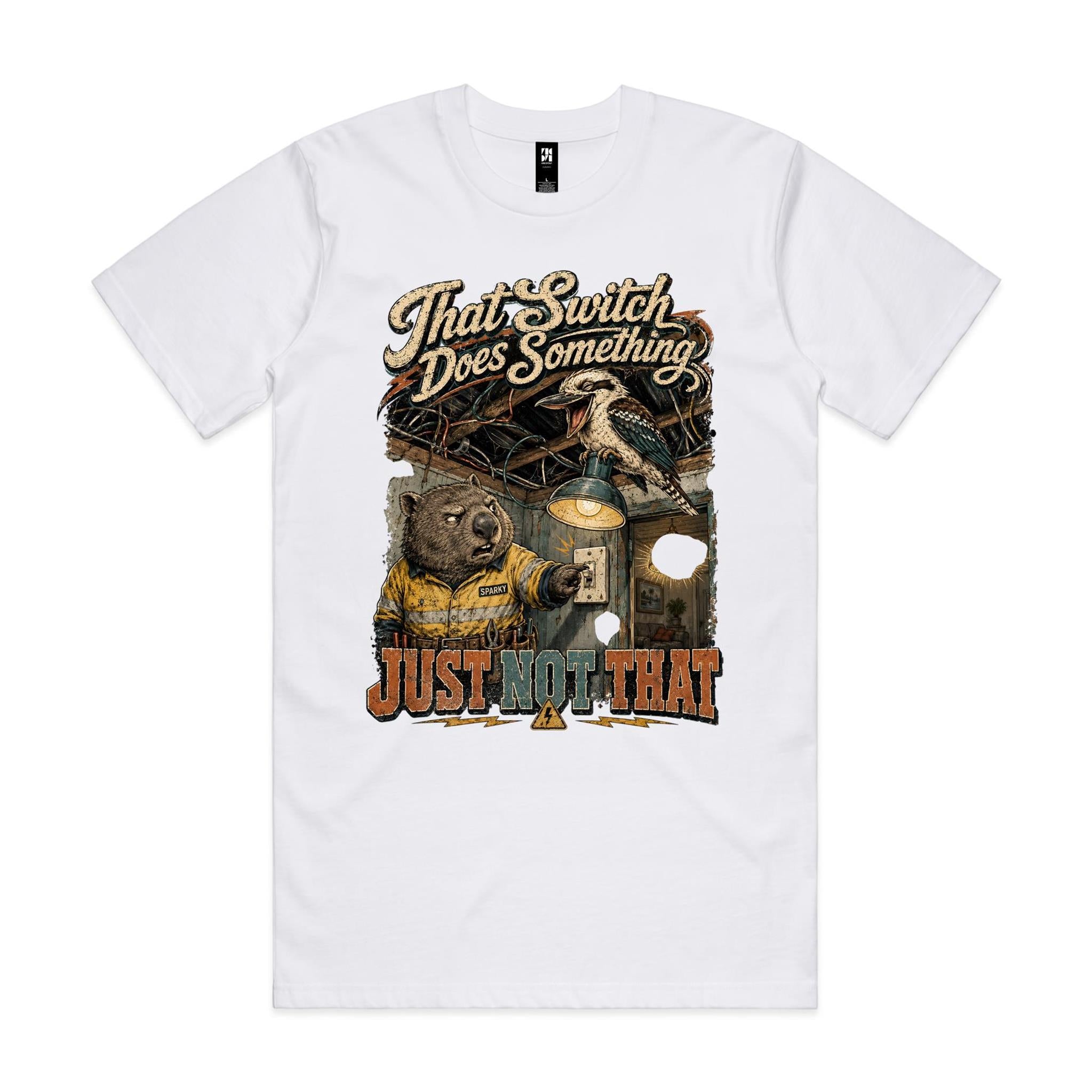 That Switch Does Something | Wombat Sparky Tee