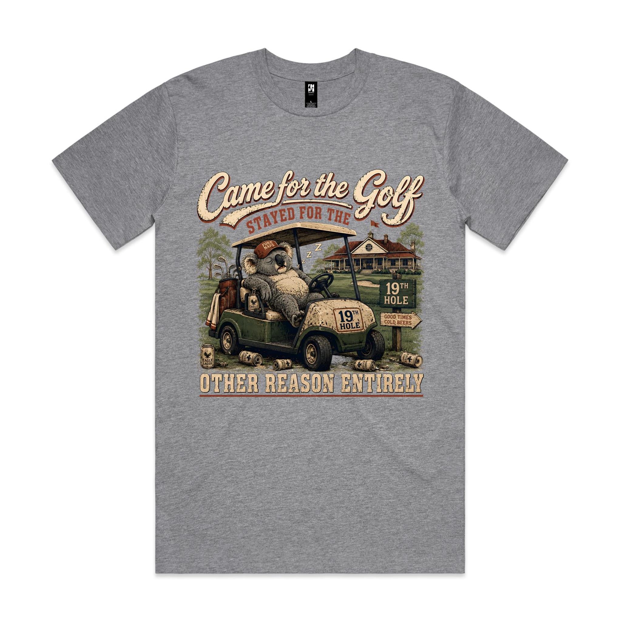 Came for the Golf — Stayed for the 19th Hole | Koala Golf Tee