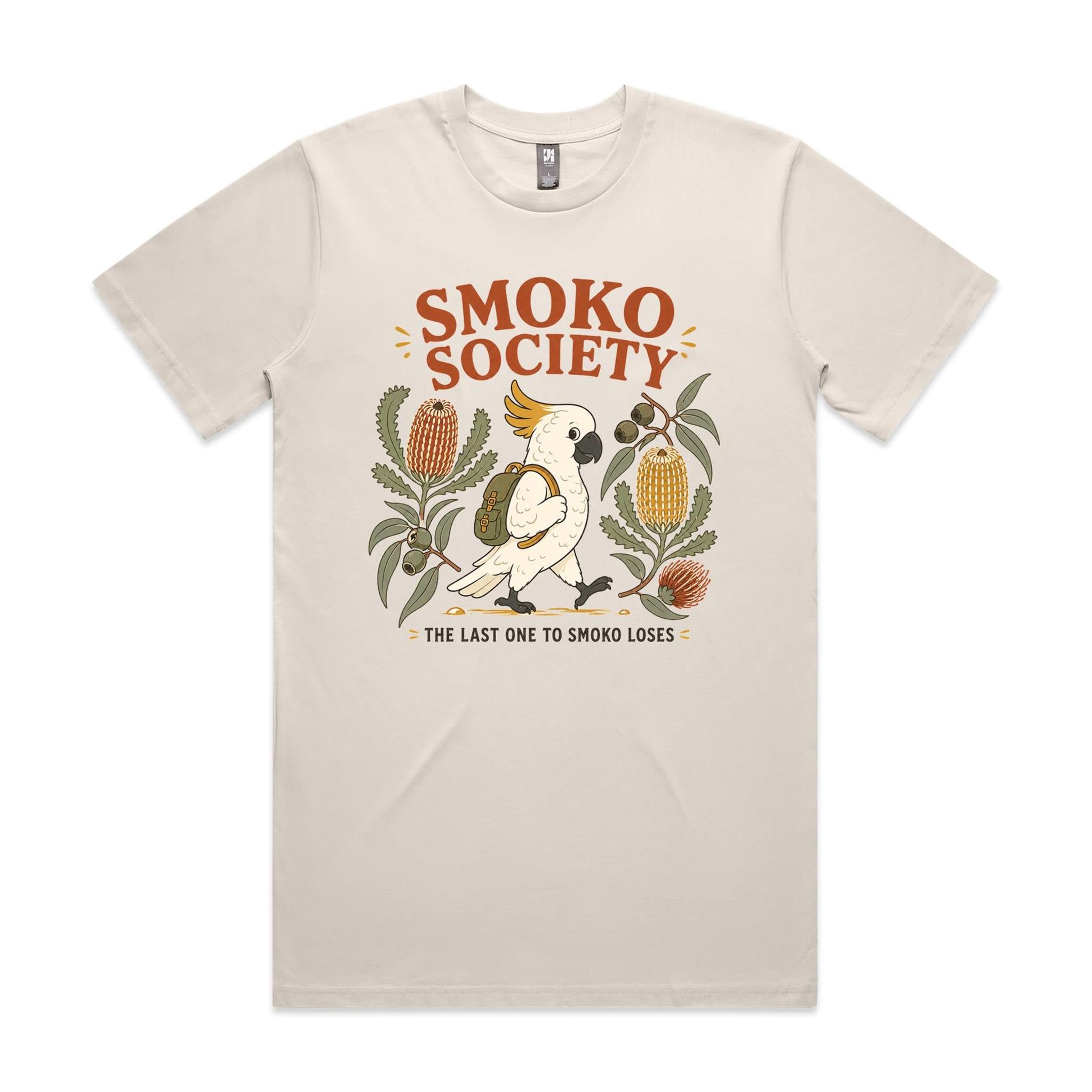 Smoko Society — The Last One to Smoko Loses | Cockatoo Tee