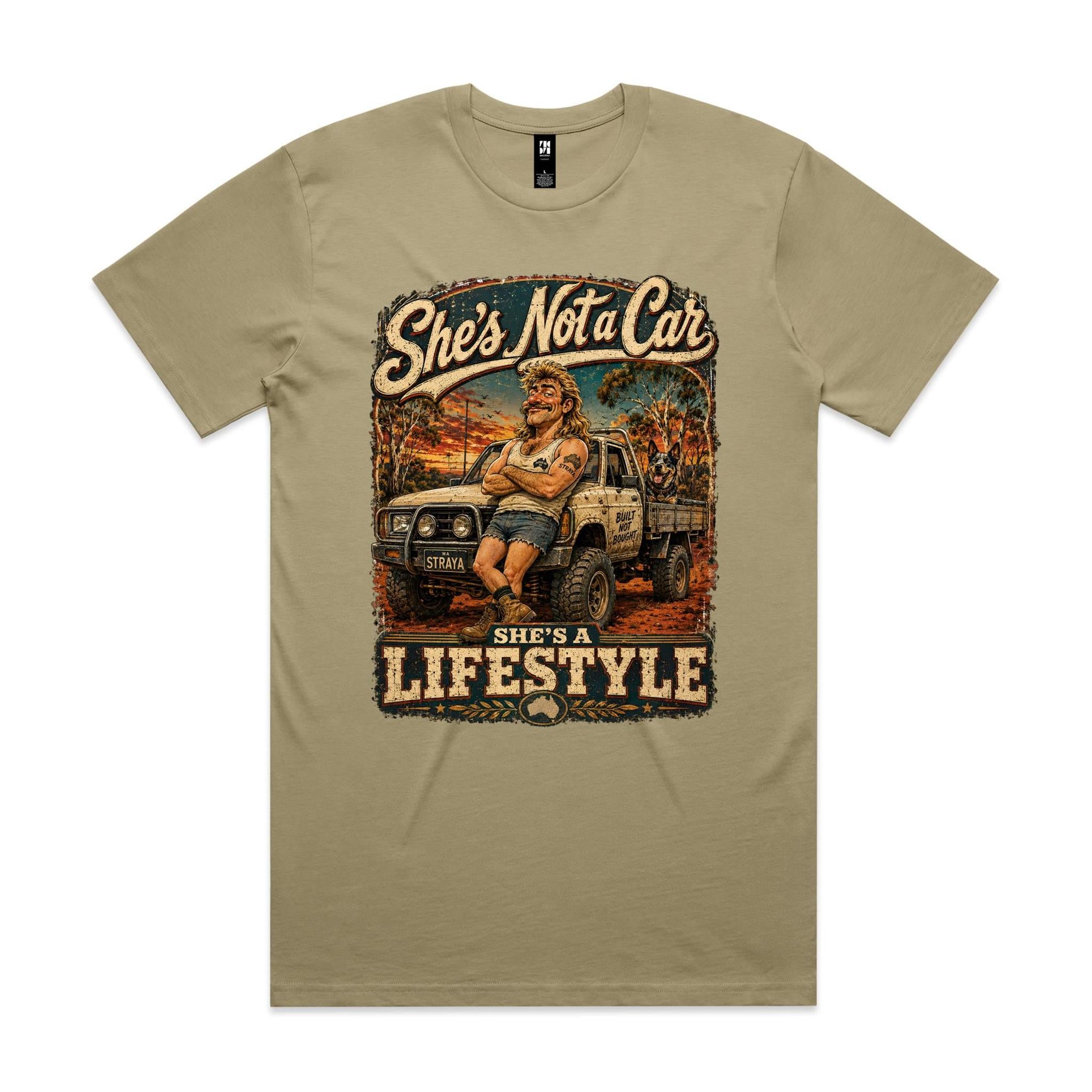 She's Not a Car, She's a Lifestyle | Ute Tee