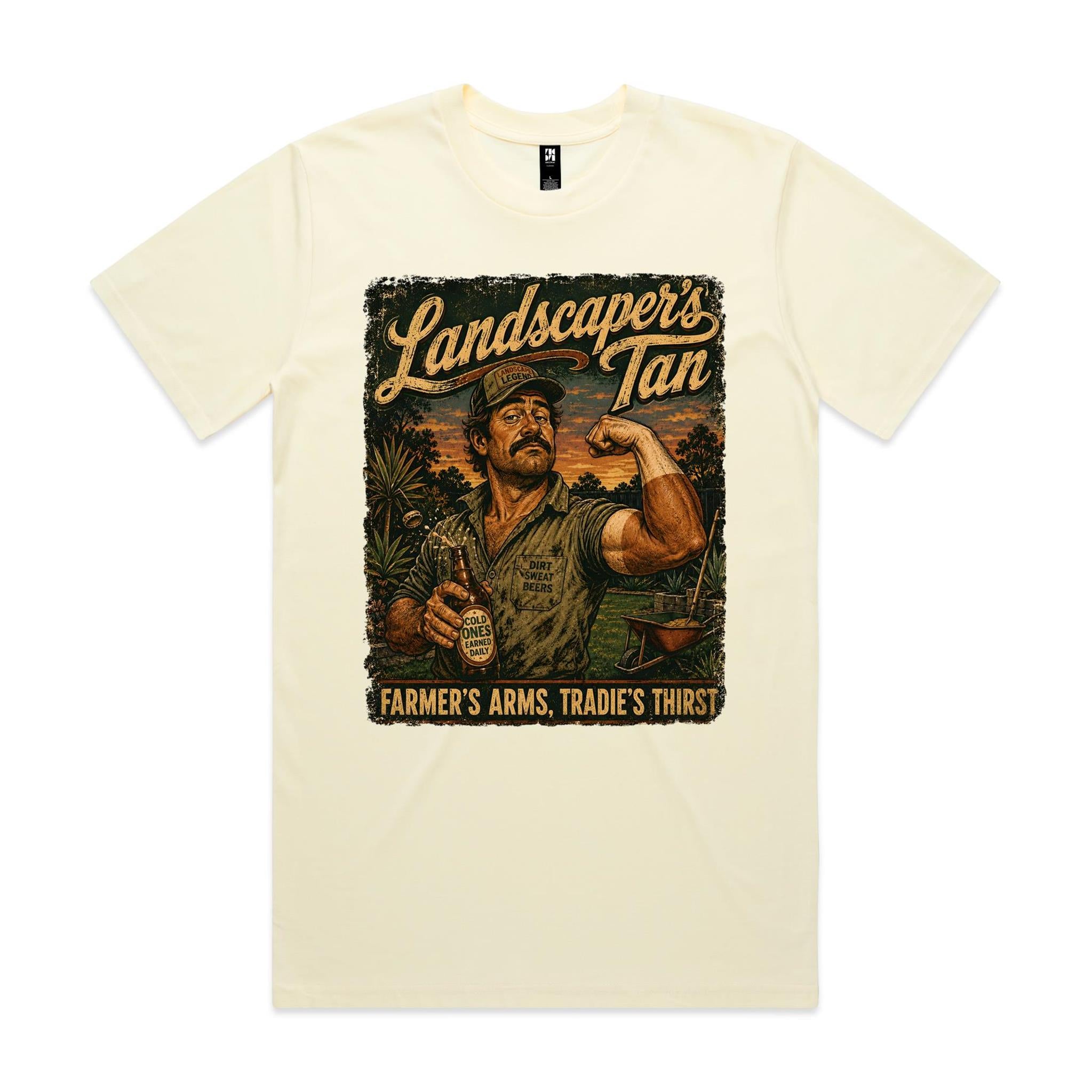 Landscaper's Tan | Landscapers Tee