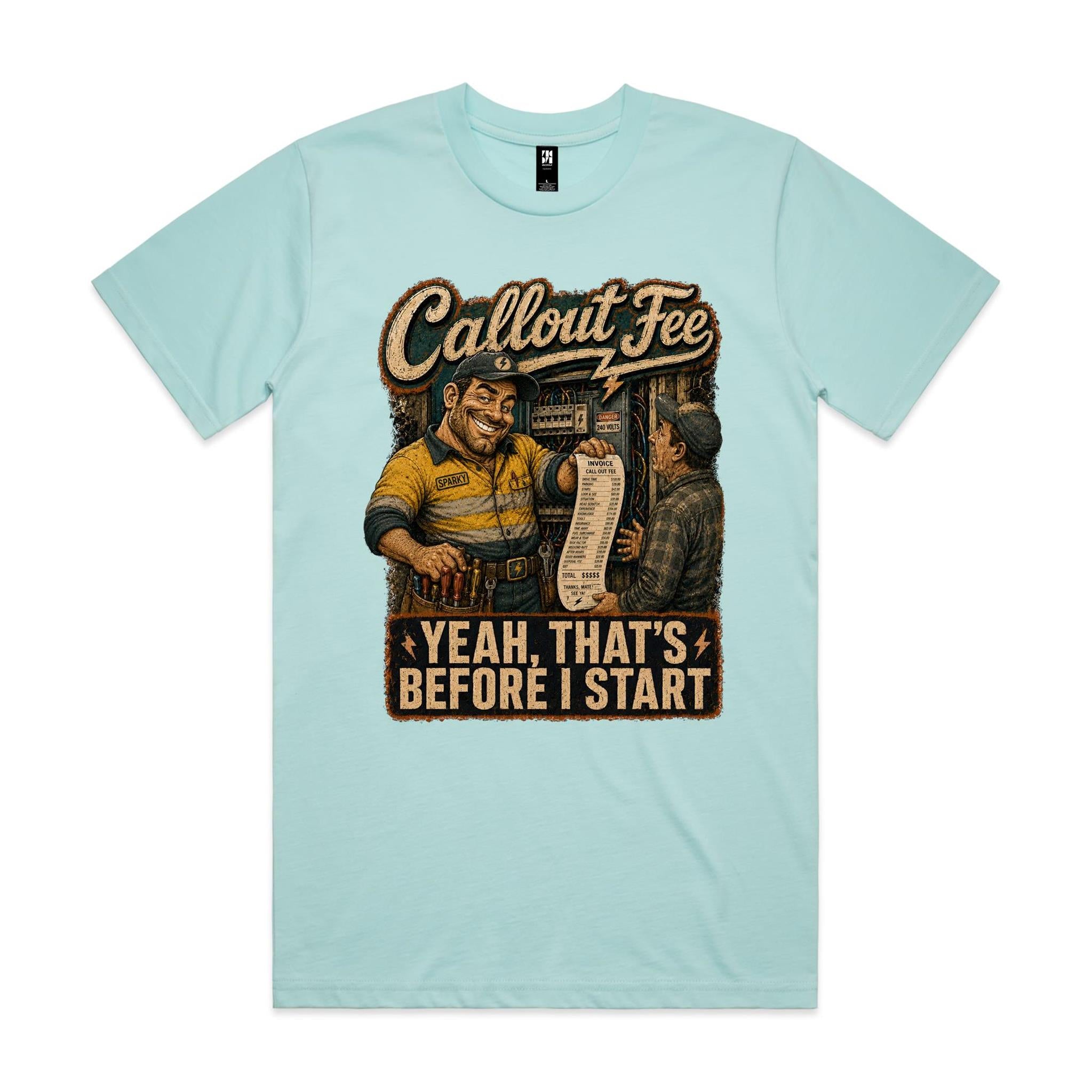 Callout Fee | Electricians Tee