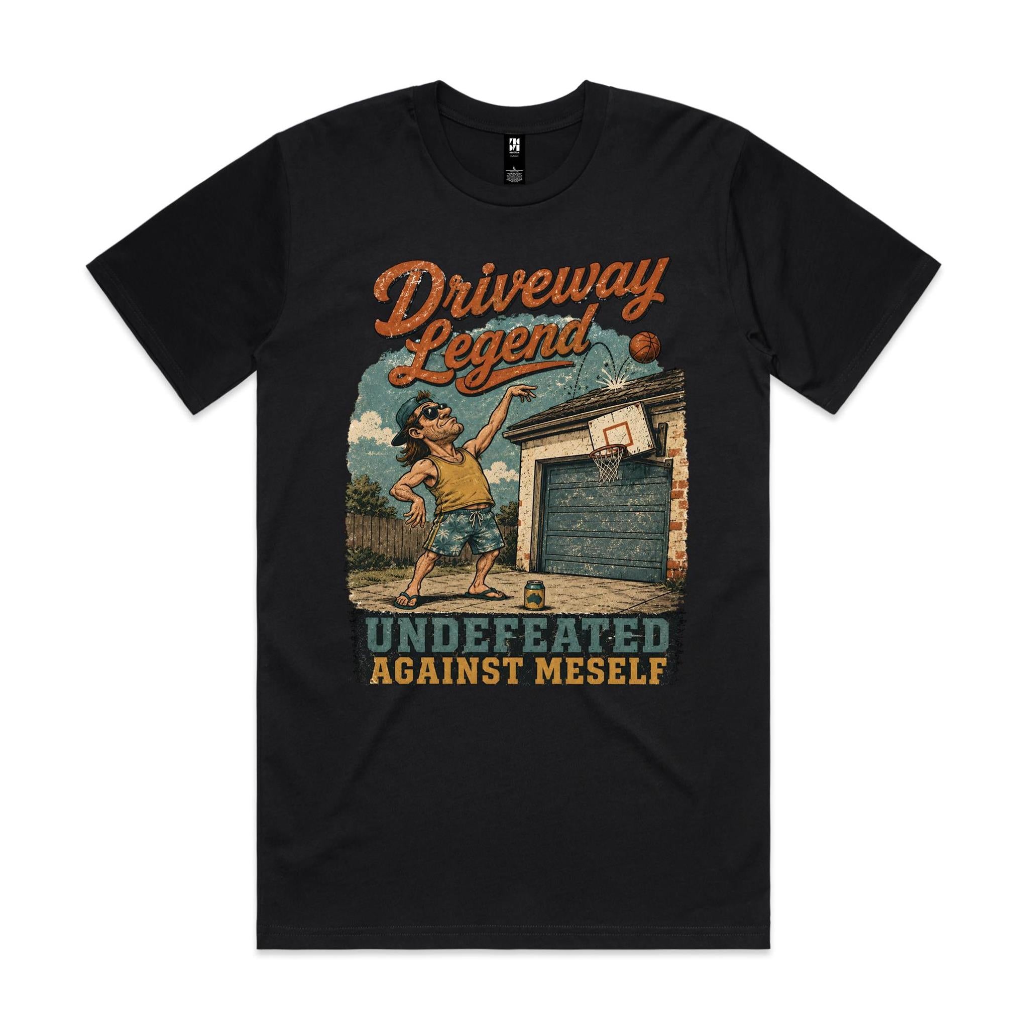 Driveway Legend | Driveway Baller Tee