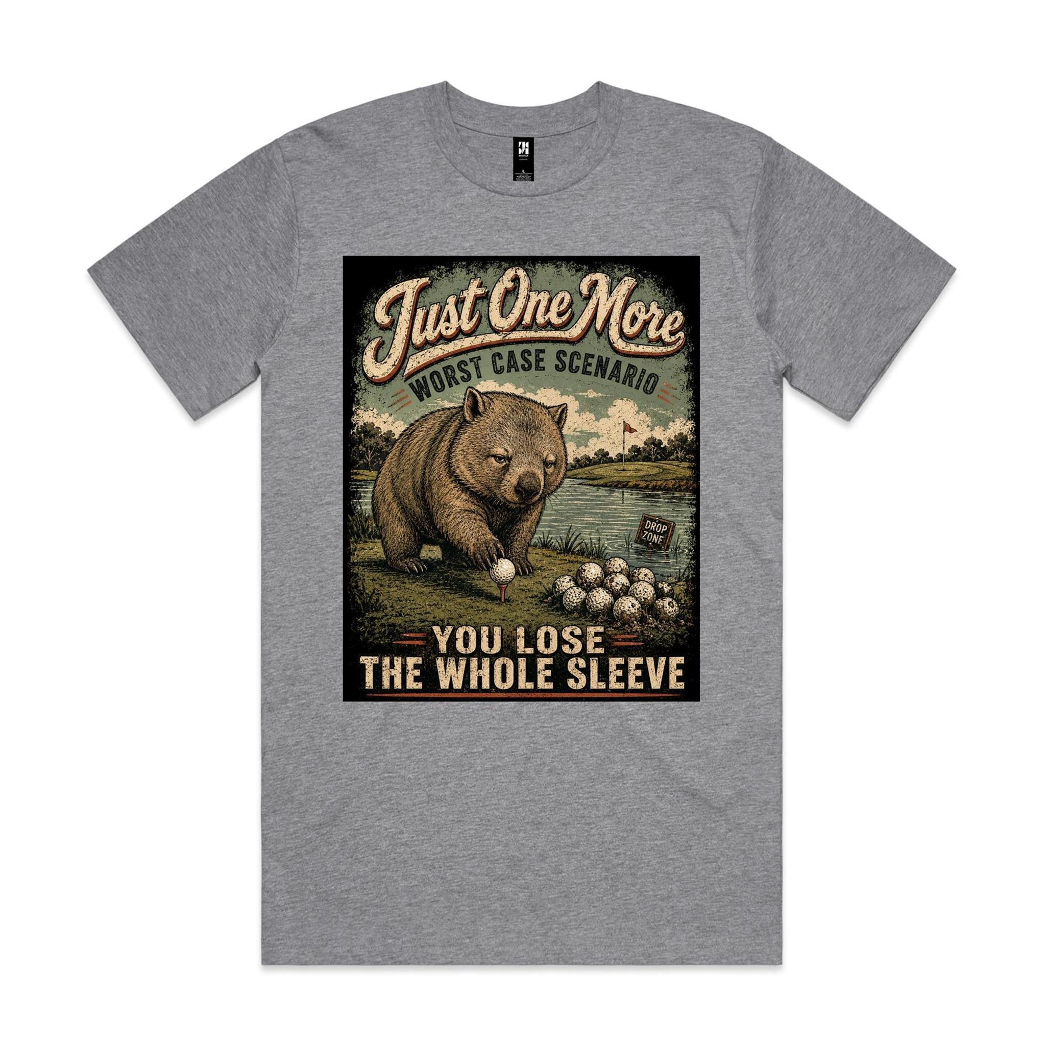 Just One More — Worst Case Scenario | Wombat Golf Tee