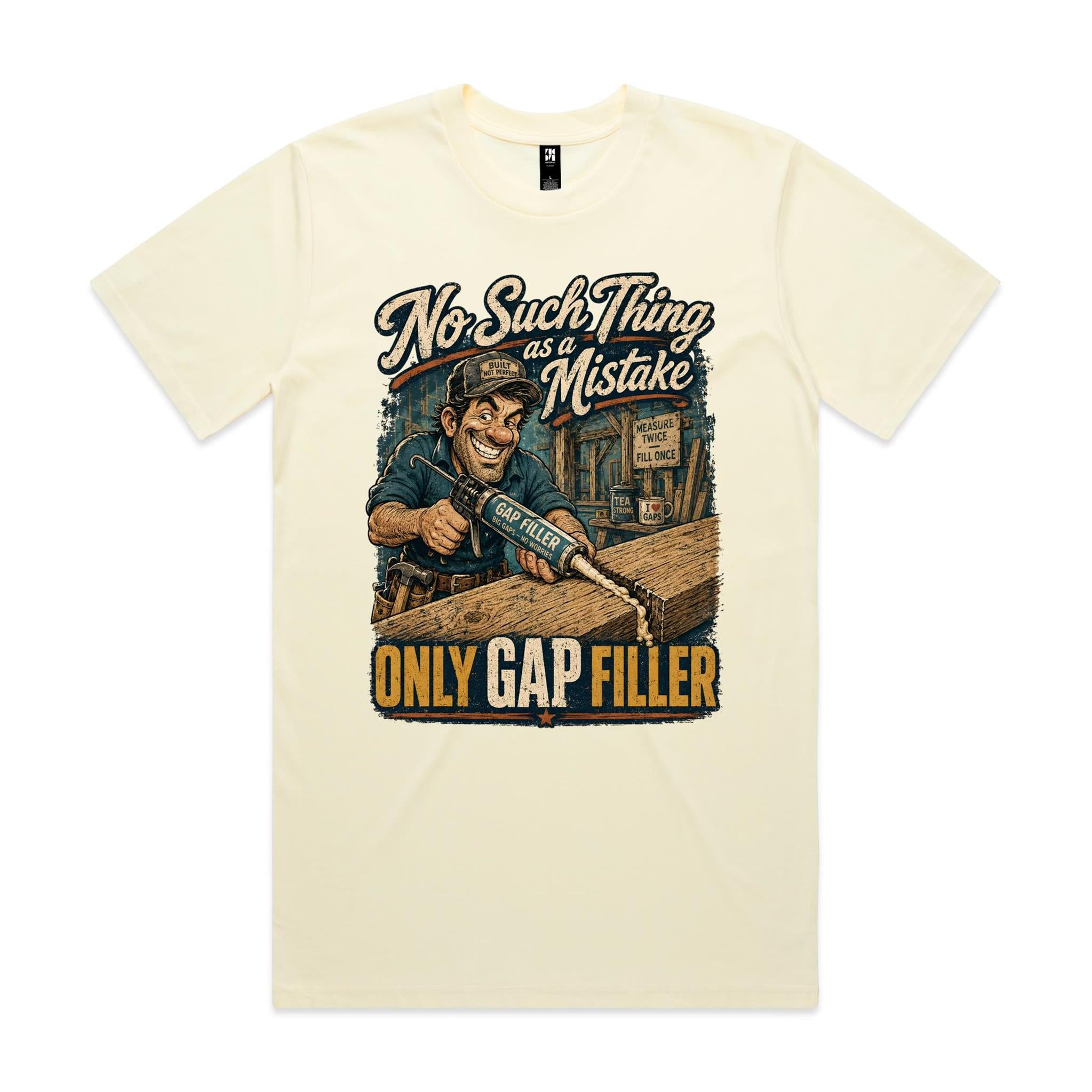 No Such Thing as a Mistake | Carpenters Tee