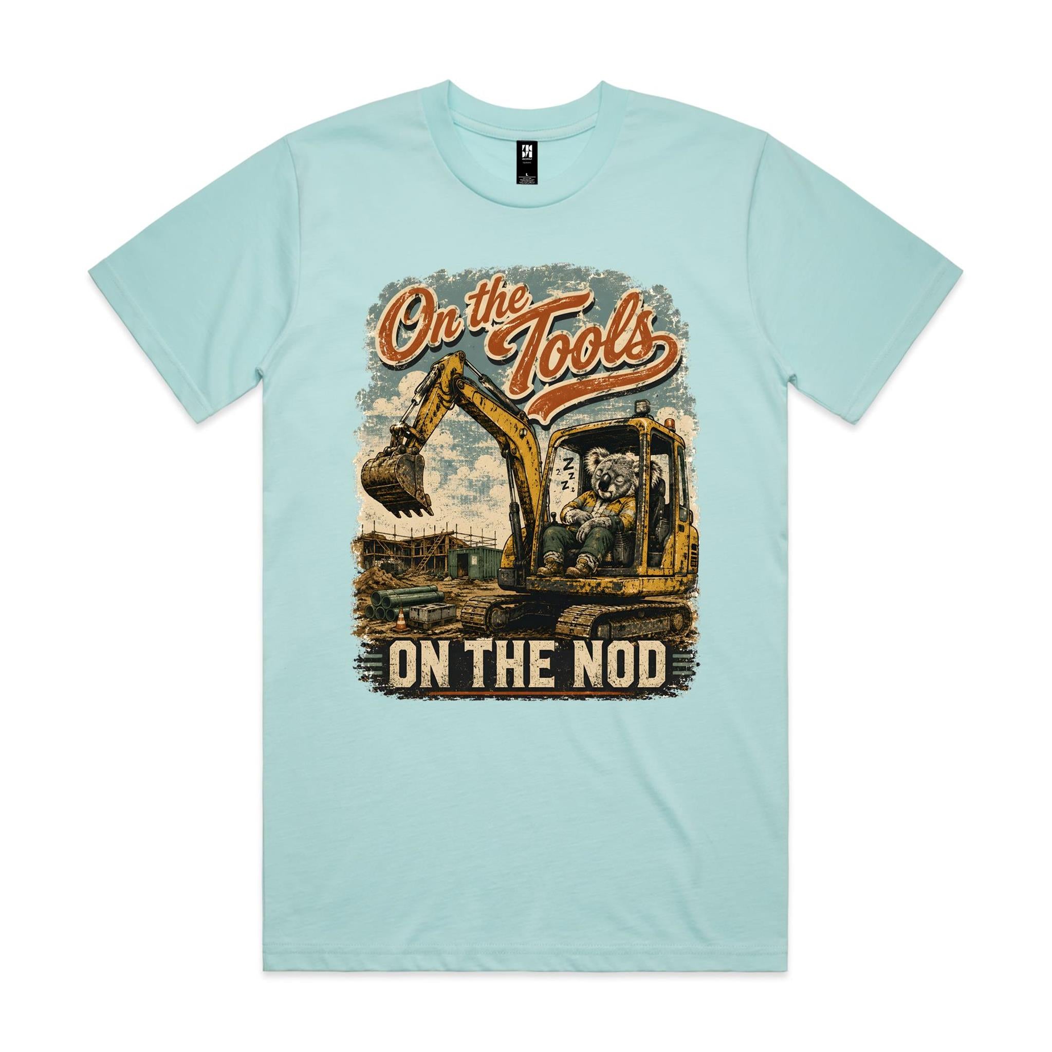 On the Tools — On the Nod | Koala Plant Operator Tee