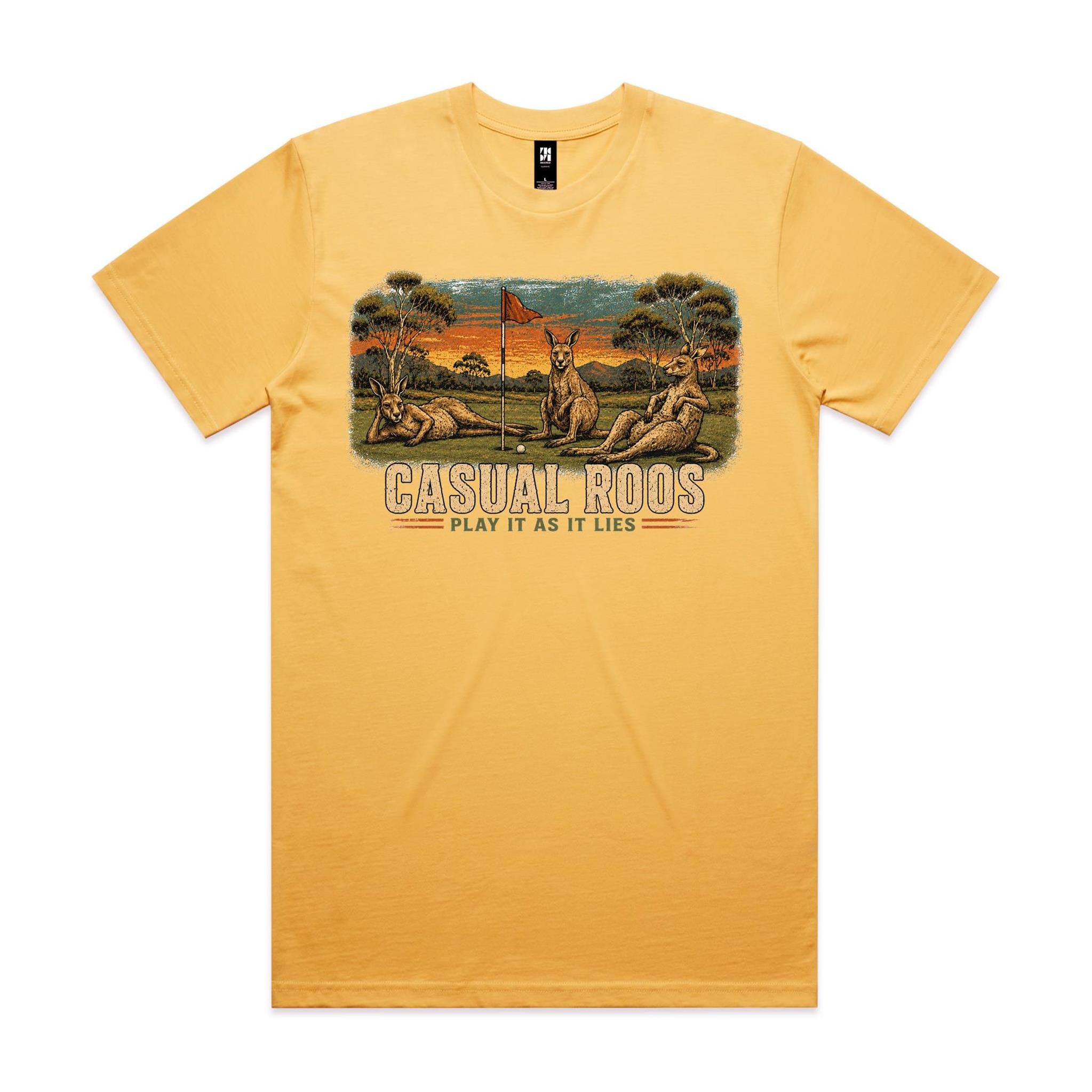 Casual Roos — Play It As It Lies | Golf Tee