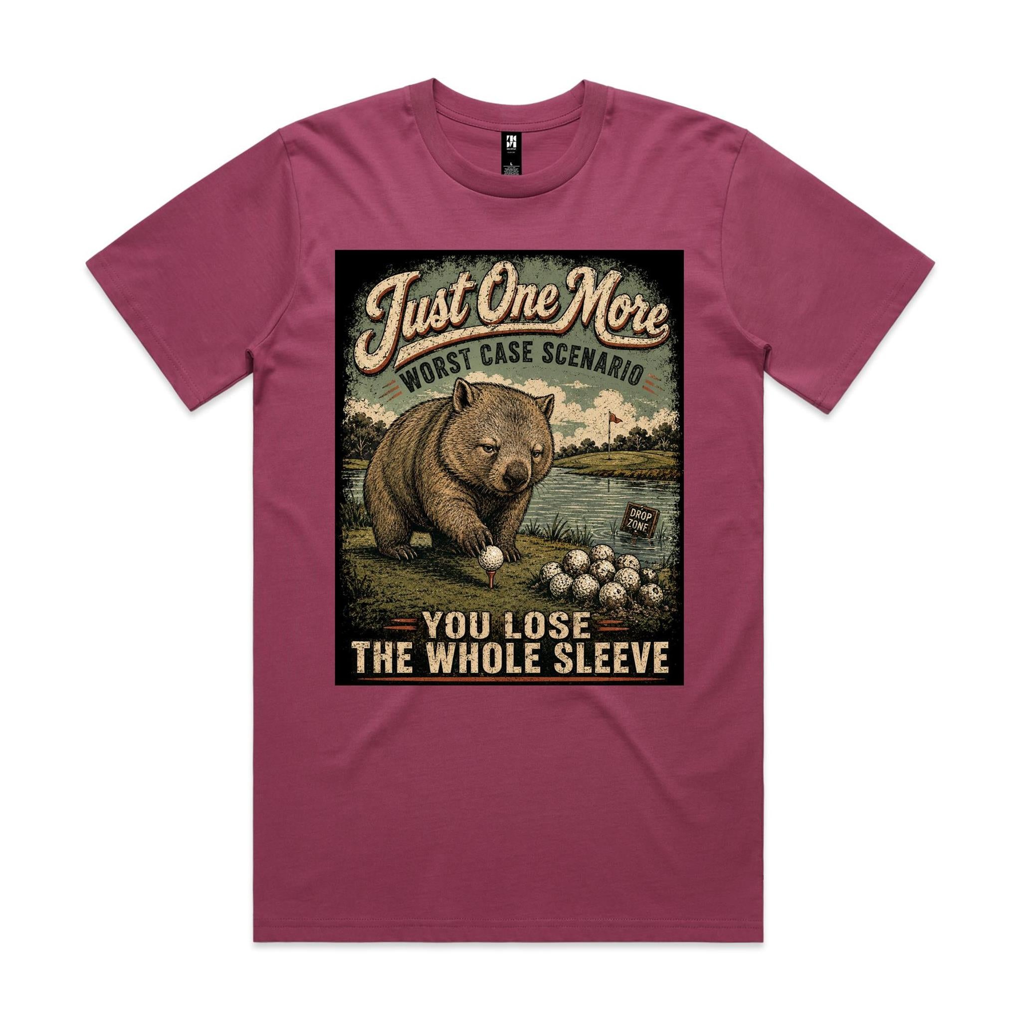 Just One More — Worst Case Scenario | Wombat Golf Tee