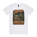 Always Check the Dunny — Koala Snake Tee