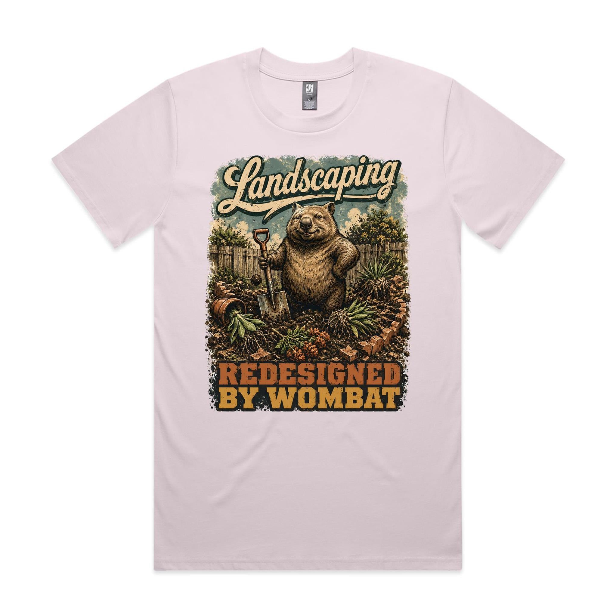 Landscaping — Redesigned by Wombat | Wombat Gardening Tee