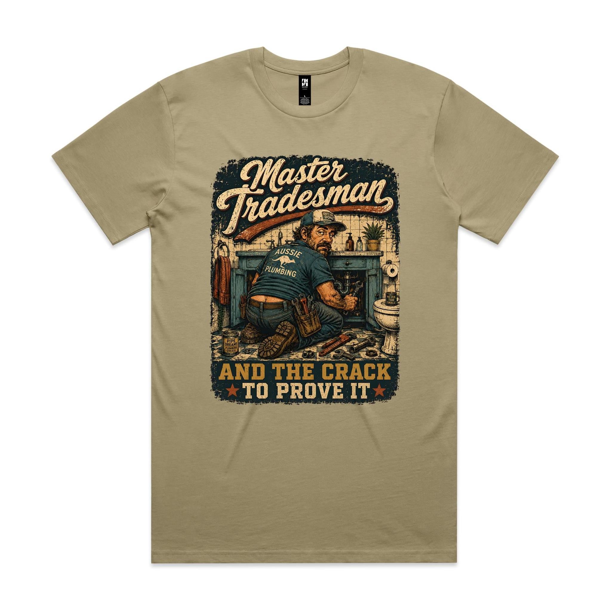 Master Tradesman | Plumbers Tee
