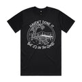 Haven't Done It, But It's on the Quote — Tradie Deck Builder Tee