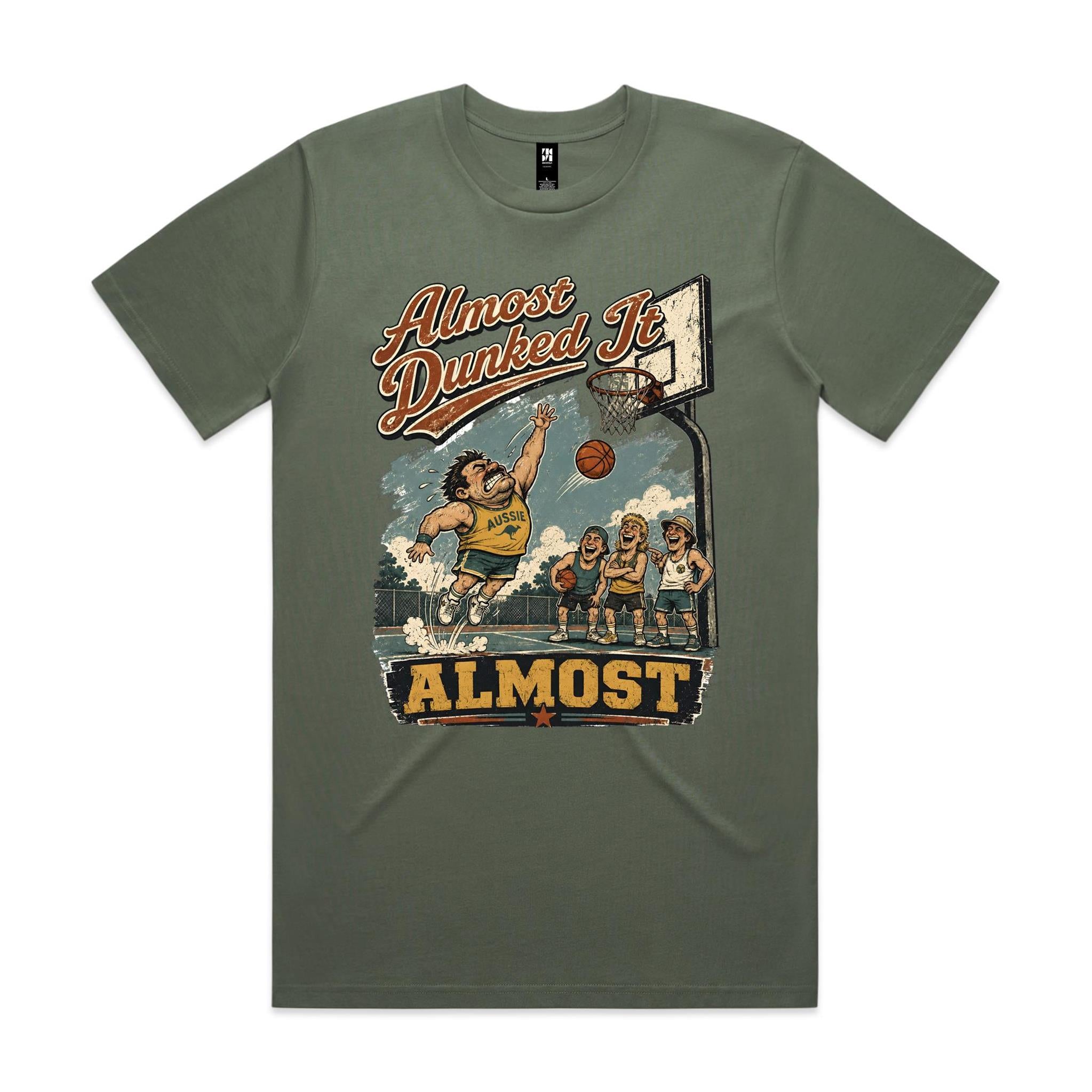 Almost Dunked It | Baller Tee