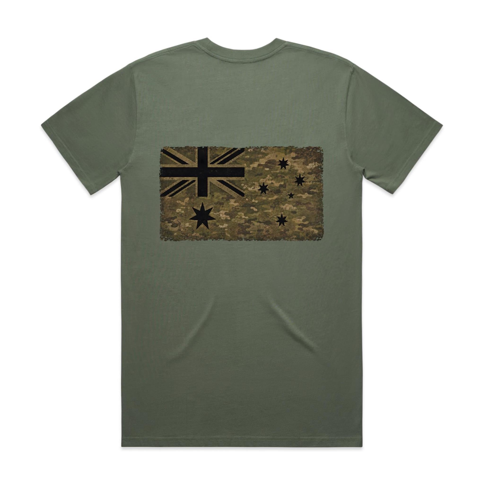 Australian Flag — Army Camo | The Serious Corner