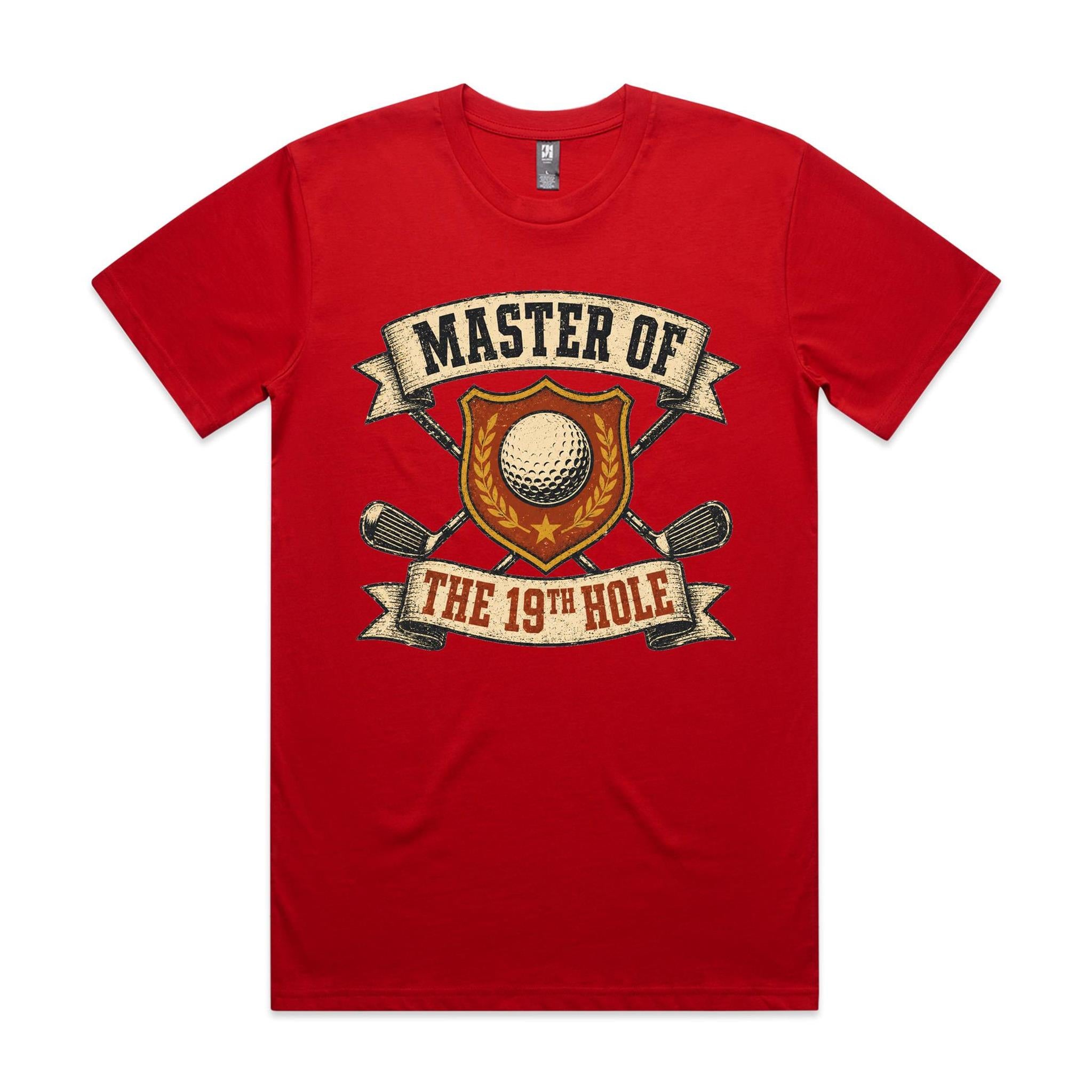 Master of the 19th Hole — Golf Tee