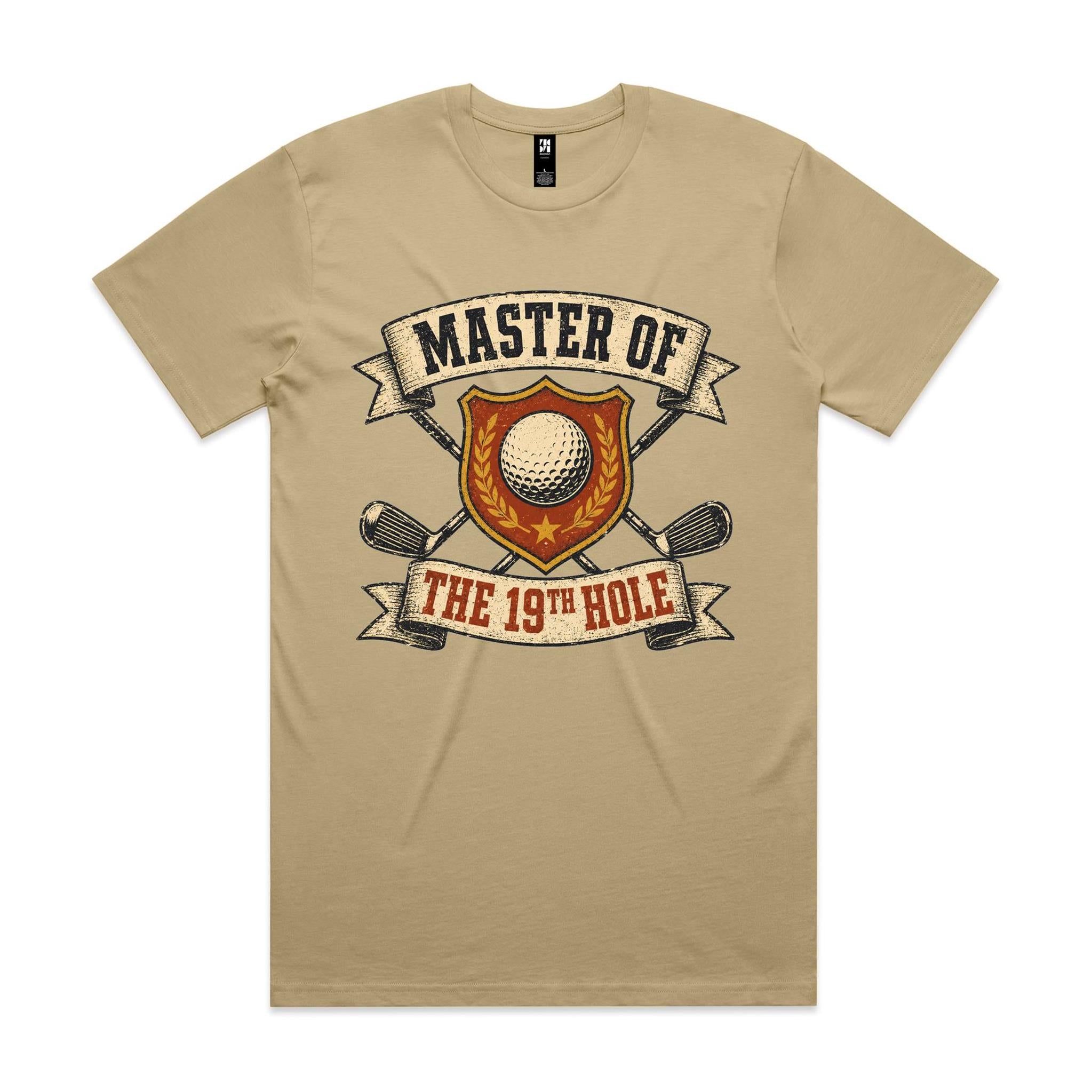 Master of the 19th Hole — Golf Tee