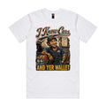 I Know Cars | Mechanic Tee