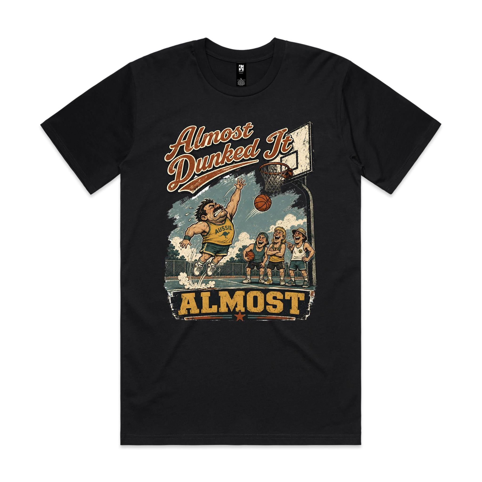 Almost Dunked It | Baller Tee