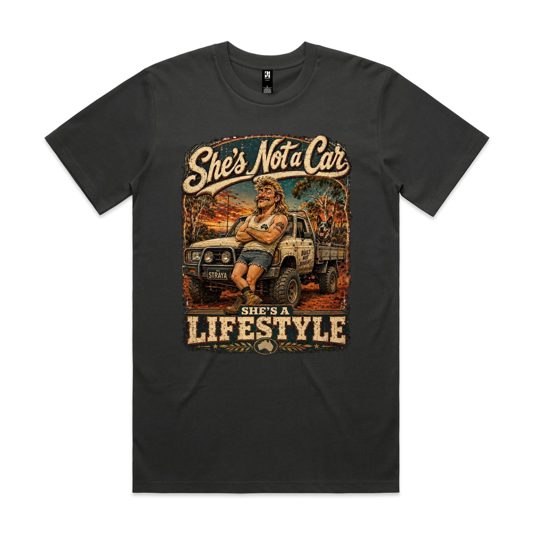 She's Not a Car, She's a Lifestyle | Ute Tee